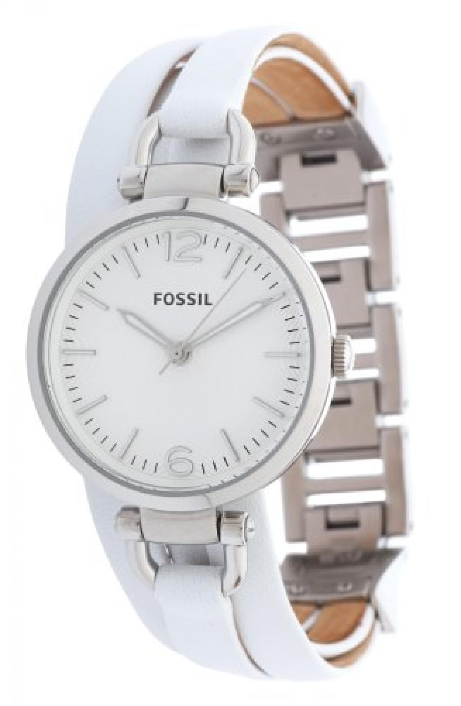 Fossil Damen-Armbanduhr XS Analog Quarz Leder ES3246 Fossil Damen-Armbanduhr XS Analog Quarz Leder ES3246