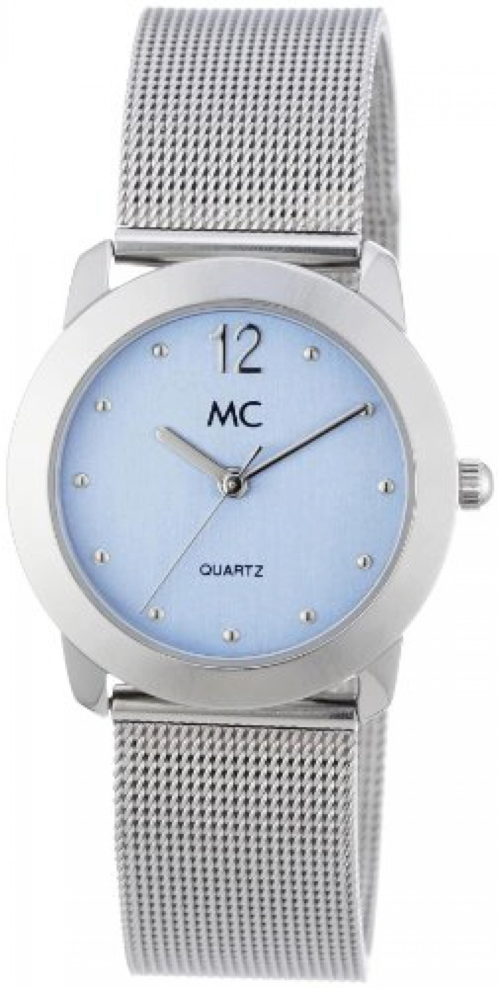 MC Timetrend Damen-Armbanduhr Analog Quarz Milanaiseband 15964 MC Timetrend Damen-Armbanduhr Analog Quarz Milanaiseband 15964