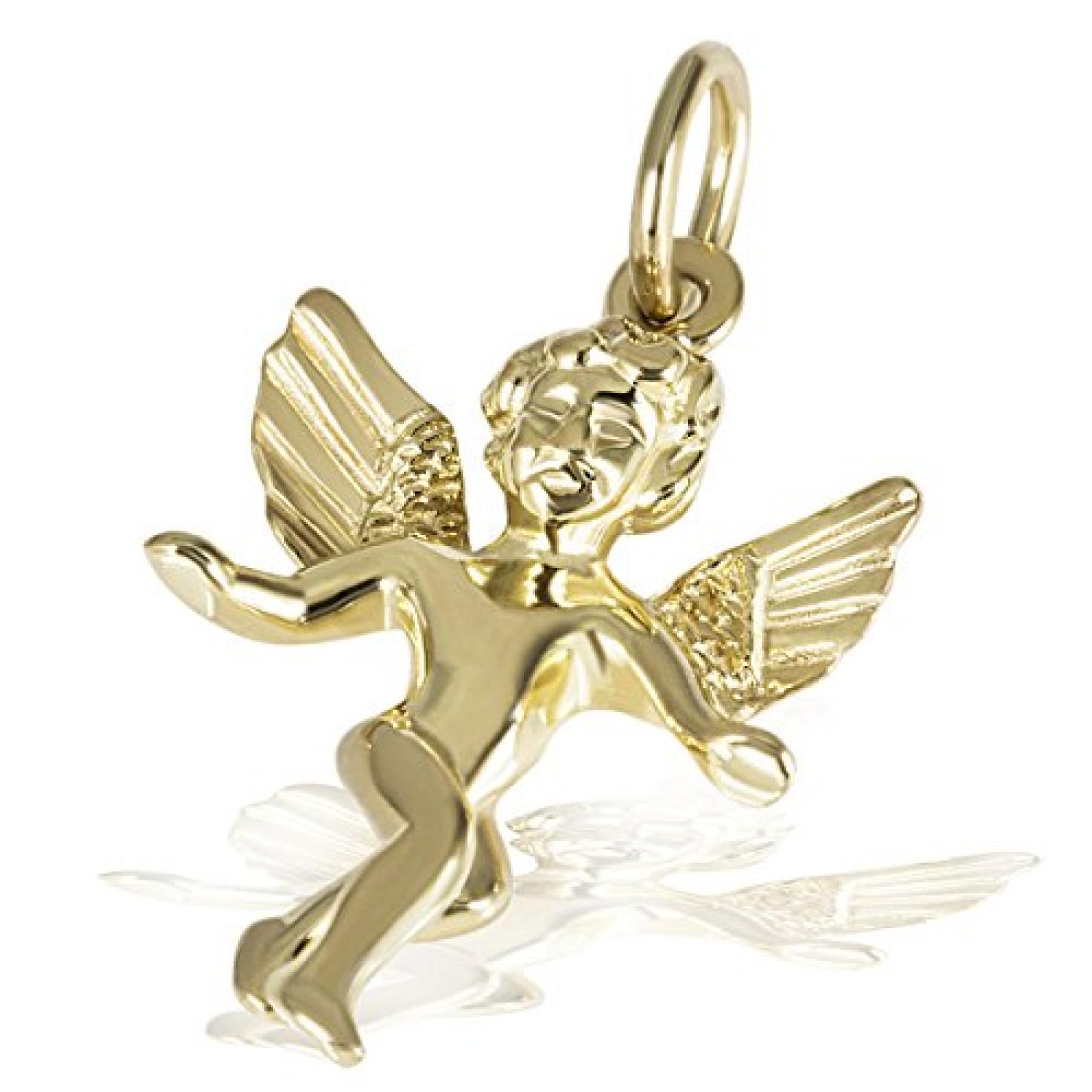 Goldmaid Unisex-Anh&auml;nger 9 Karat (375) Gelbgold Pr A3597GG 