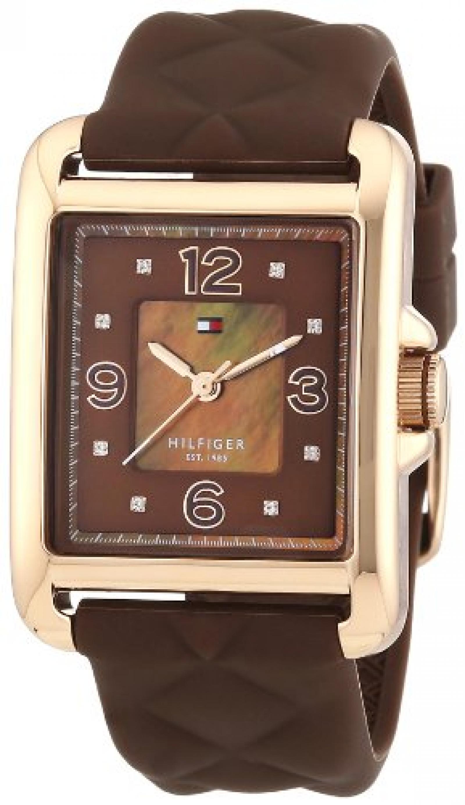 Tommy Hilfiger Damen-Armbanduhr Sport Luxury Analog Quarz Silikon 1781245 Tommy Hilfiger Damen-Armbanduhr Sport Luxury Analog Quarz Silikon 1781245