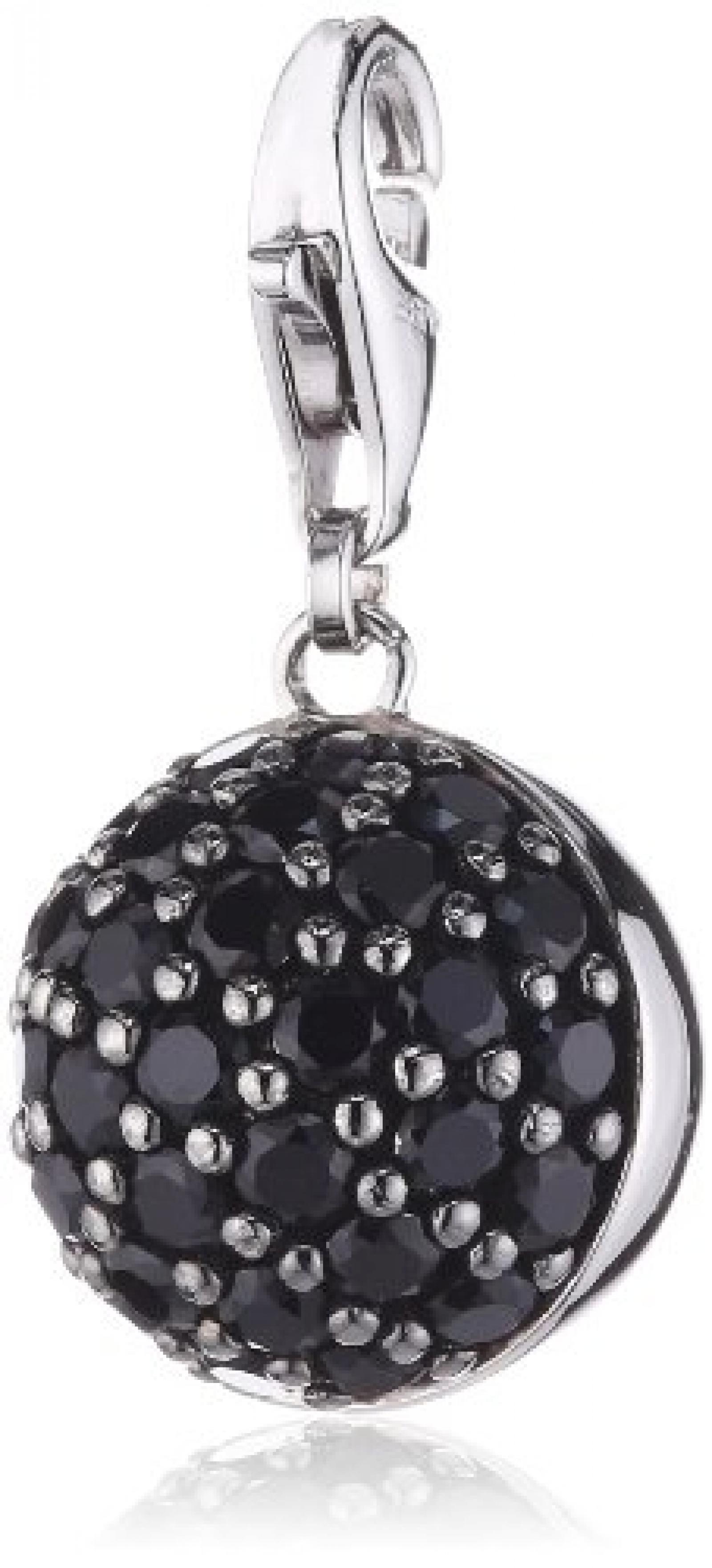 Esprit Charms 925 Sterlingsilber luminary black XL S.ESZZ90593B 