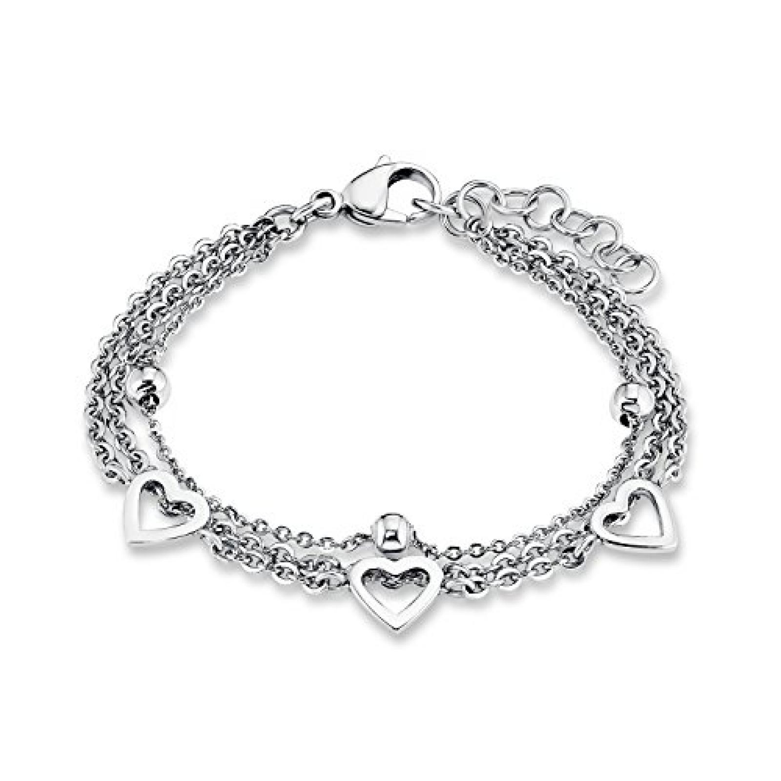 s.Oliver Jewel Kinder und Jugendliche Armband Edelstahl 18.0 cm 486989 s.Oliver Jewel Kinder und Jugendliche Armband Edelstahl 18.0 cm 486989