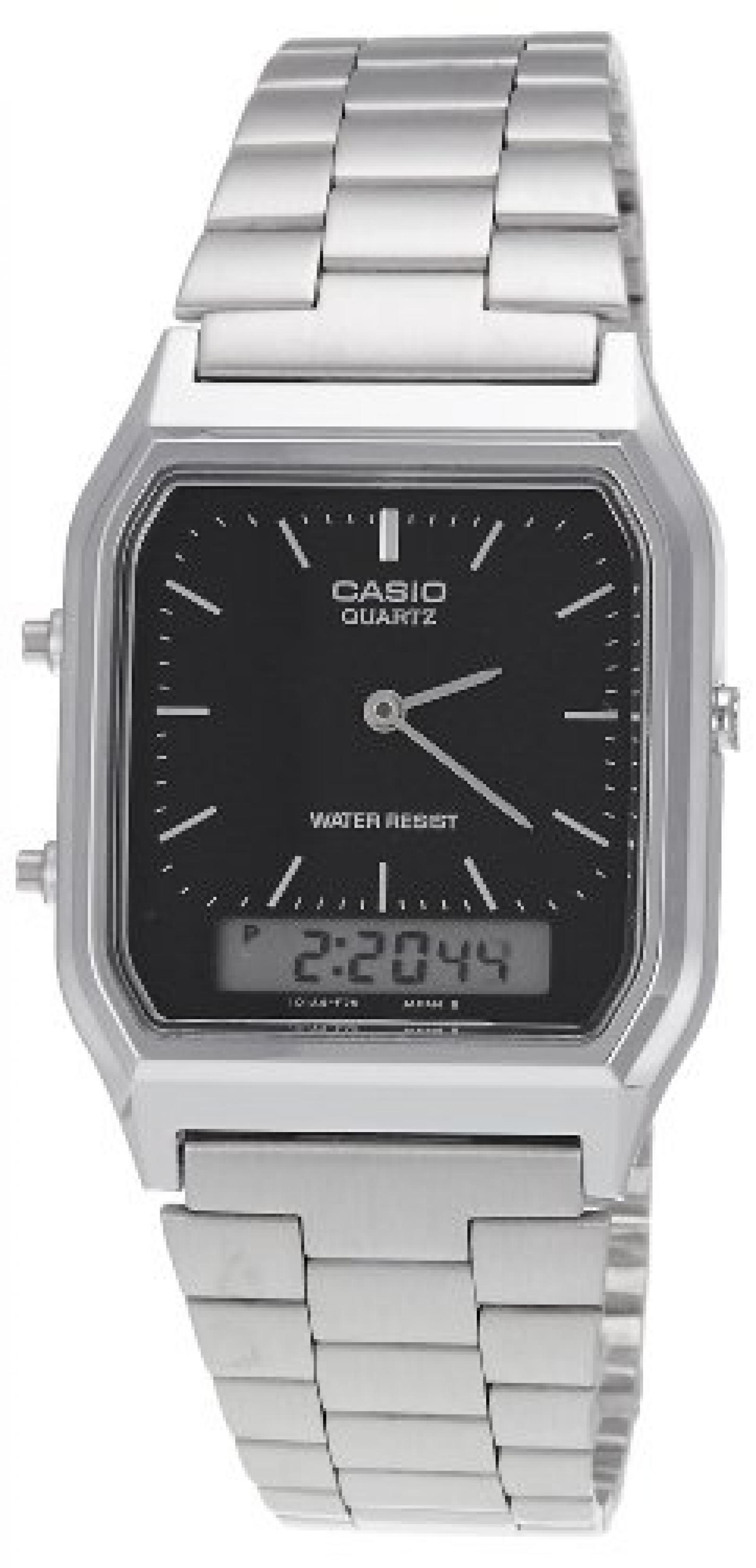 Casio Collection Herren-Armbanduhr Analog / Digital Quarz AQ-230A-1DMQYES 