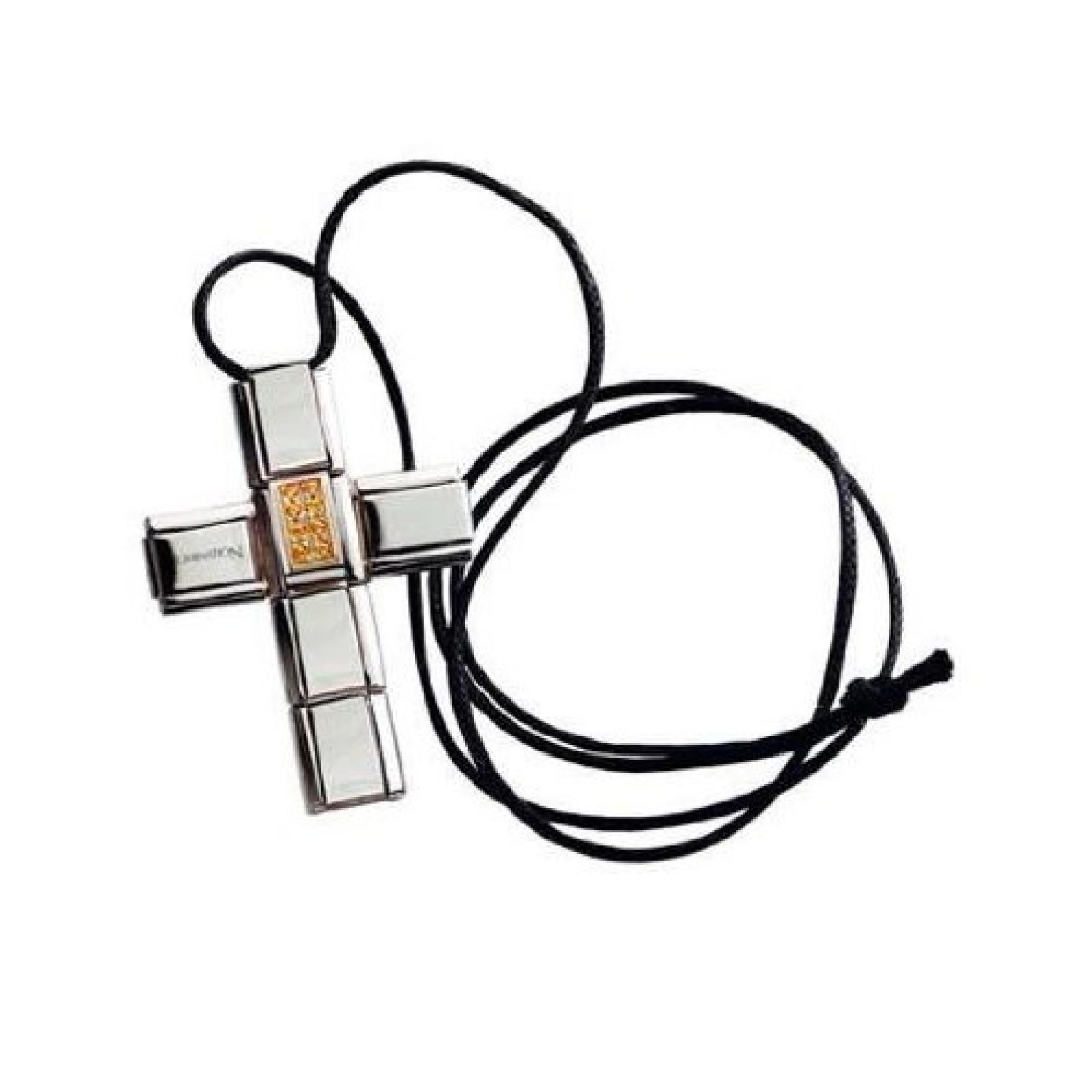 Nomination Classic CROSS Pave (ORANGE) (080300-009) Nomination Classic CROSS Pave (ORANGE) (080300-009)