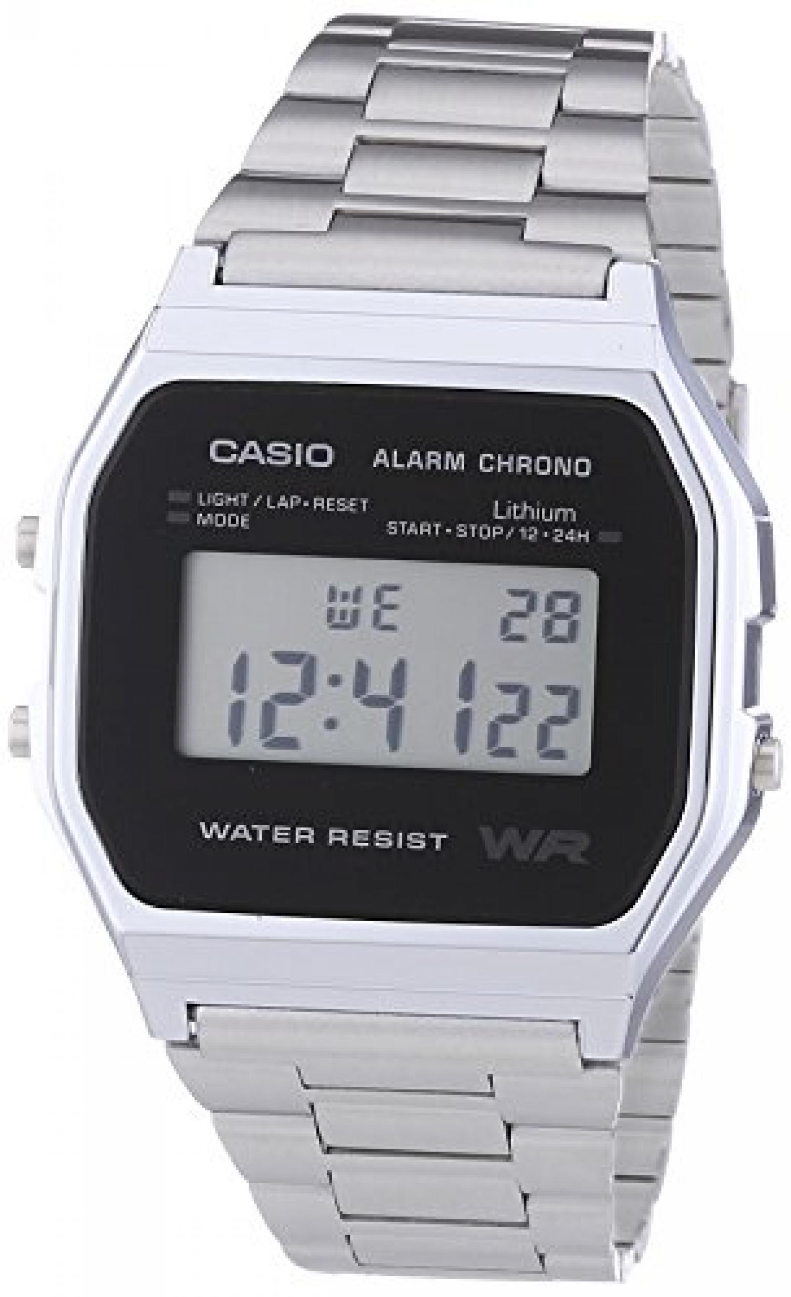 Casio Herren-Armbanduhr Collection A158WEA-1EF 