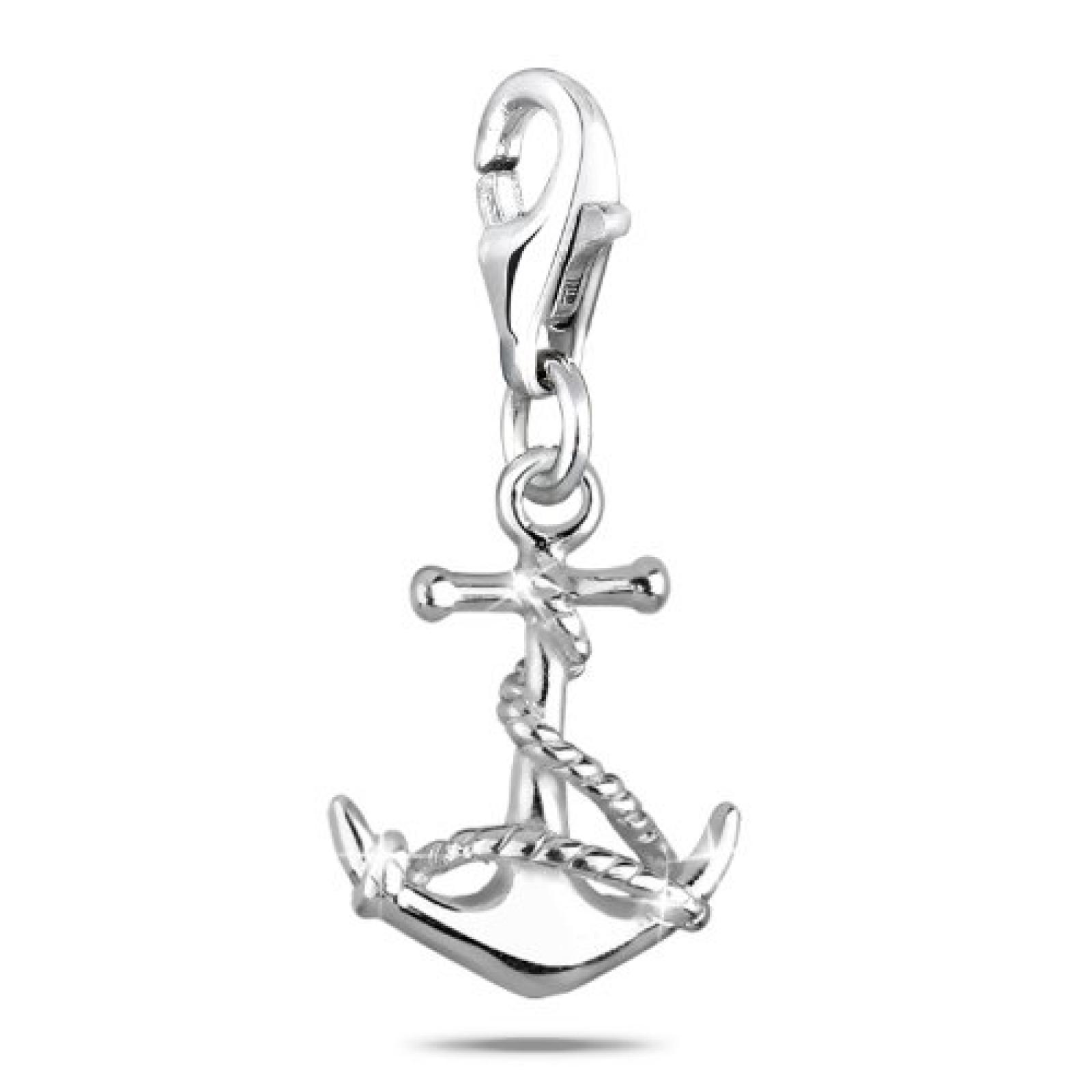 Elli Damen-Charm 925 Silber 04100078 