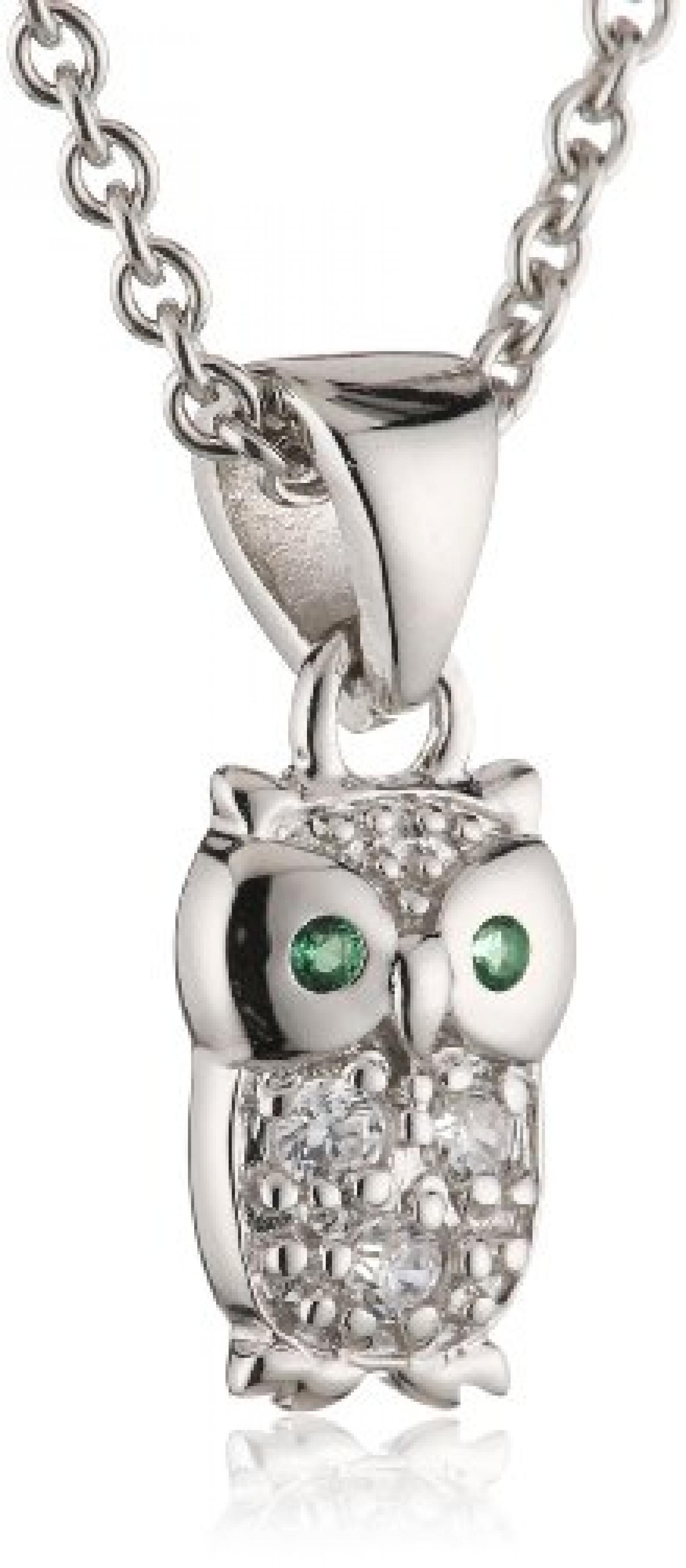 s.Oliver Kinder und Jugendliche Halskette 925 Sterling Silber Kristall Zirkonia 40.0 cm weiß 462389 s.Oliver Kinder und Jugendliche Halskette 925 Sterling Silber Kristall Zirkonia 40.0 cm weiß 462389