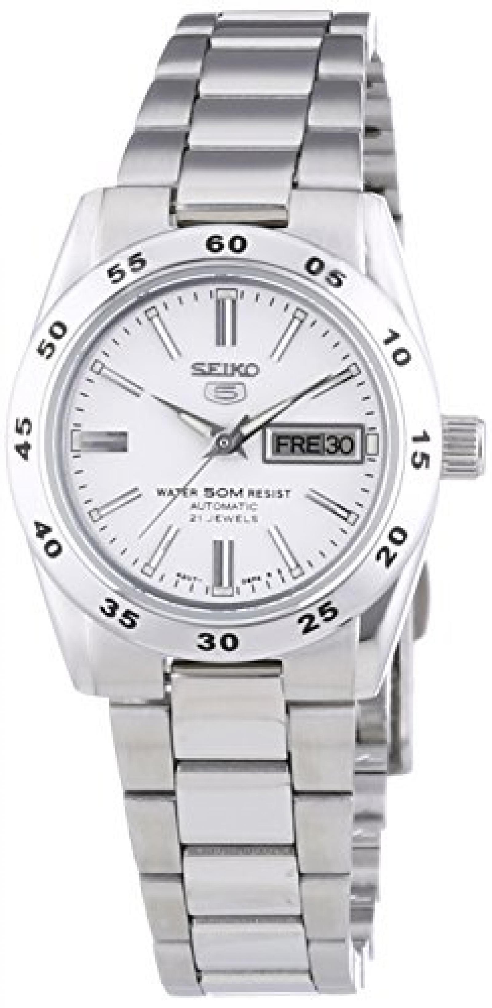 Seiko Damen-Armbanduhr XS Seiko 5 Analog Automatik Edelstahl SYMG35K1 Seiko Damen-Armbanduhr XS Seiko 5 Analog Automatik Edelstahl SYMG35K1