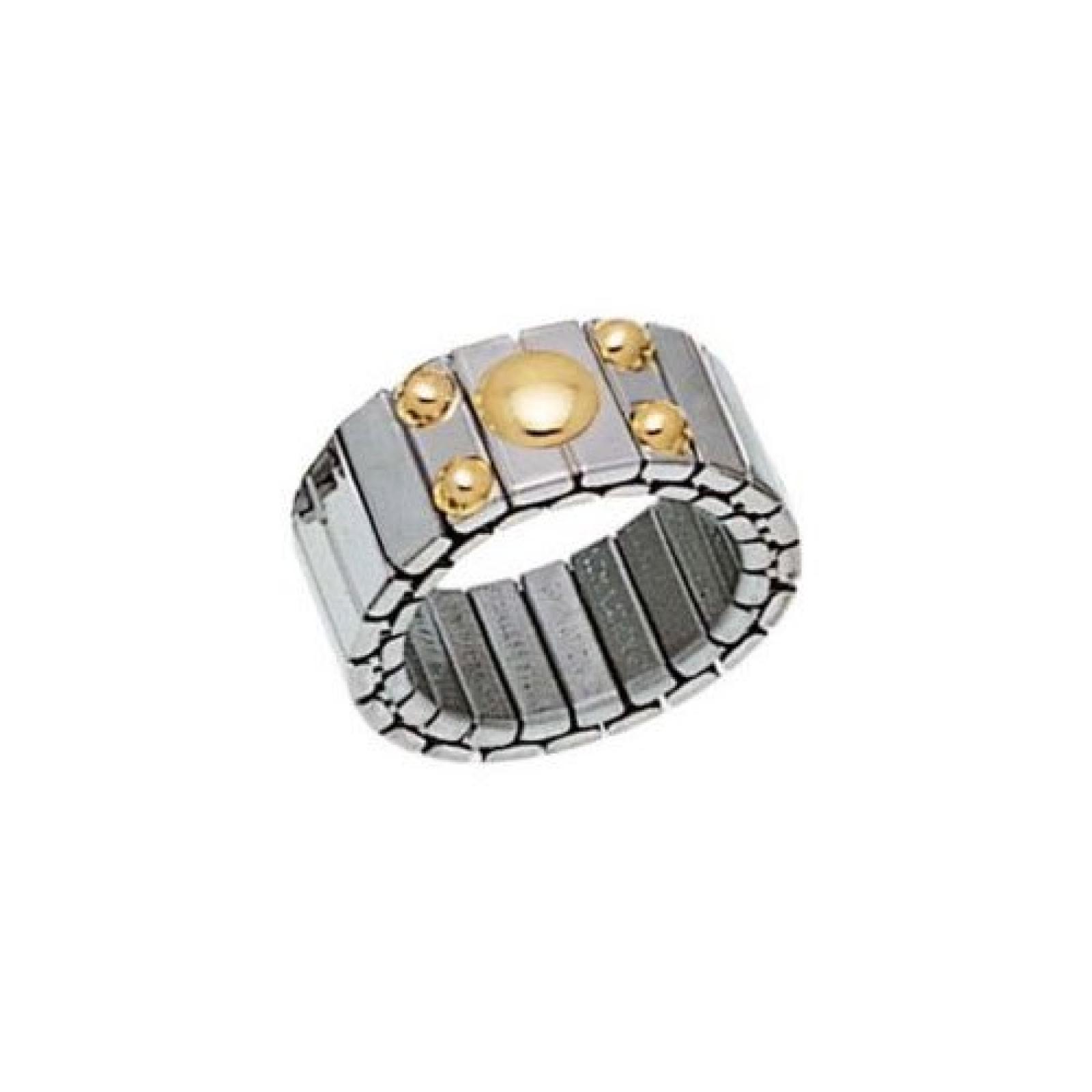 Nomination Damen-Ring Mittel Mit 1 Symbol Kugelchen Ring gr&ouml;&szlig;e variabel 040020/008 