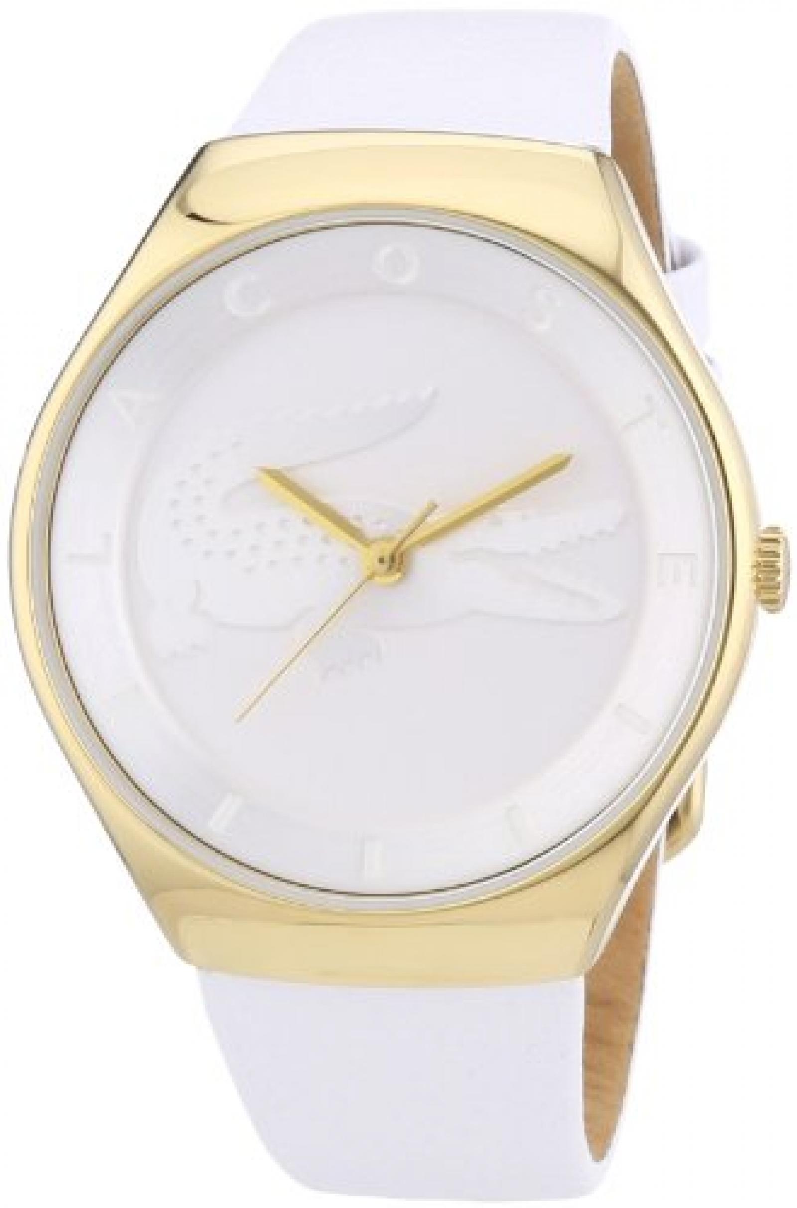 Lacoste Damen-Armbanduhr Analog Quarz Leder 2000763 Lacoste Damen-Armbanduhr Analog Quarz Leder 2000763