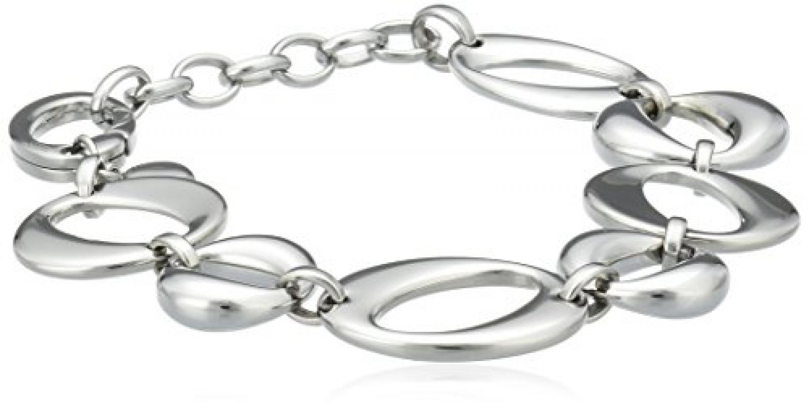 FOSSIL Damen Armband Edelstahl 17,3 cm + 4,5 cm Verlängerung JF85234040 FOSSIL Damen Armband Edelstahl 17,3 cm + 4,5 cm Verlängerung JF85234040