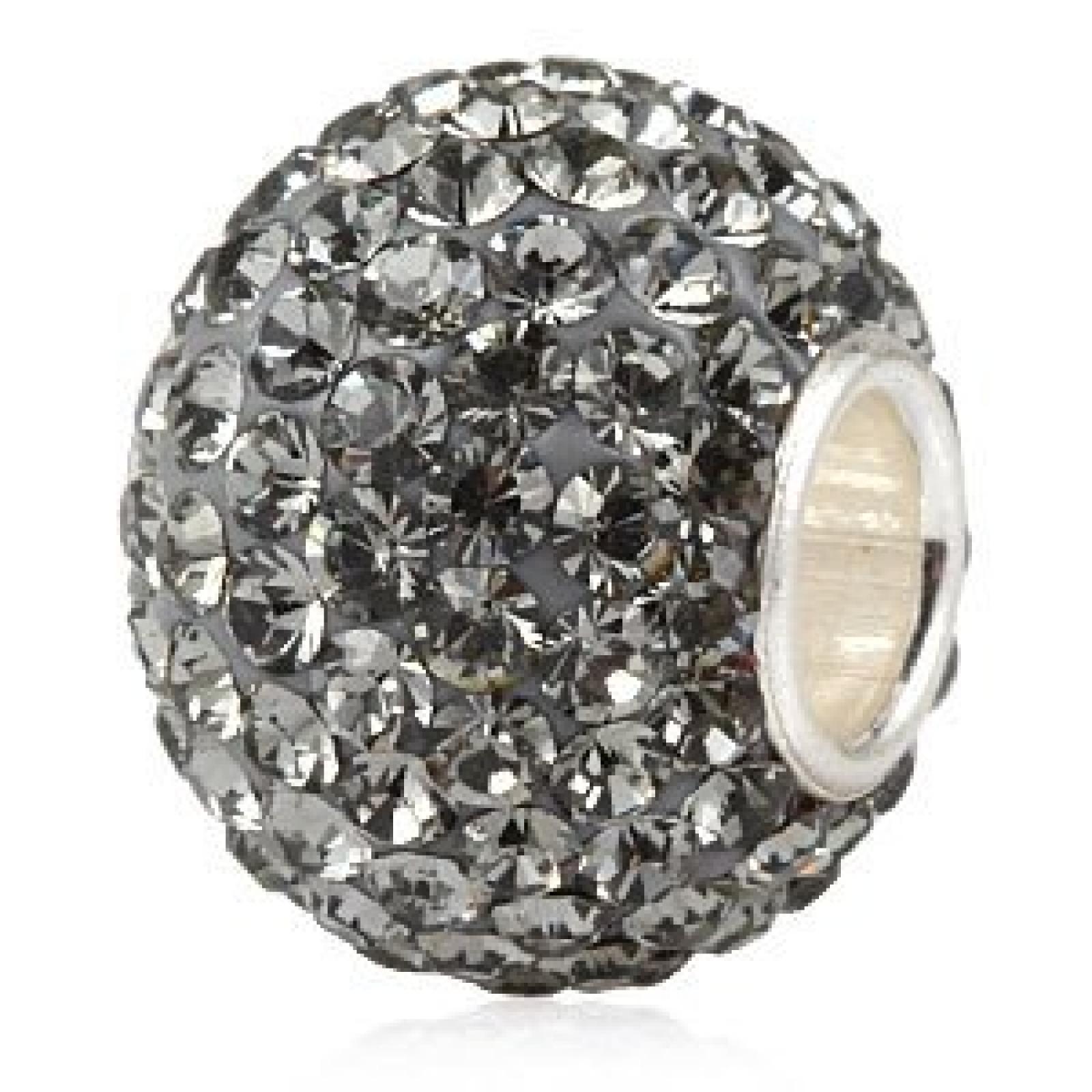 ANDANTE-Stones Perle Bead Argent 925 Sterling Massif Et Or Carosse Avec