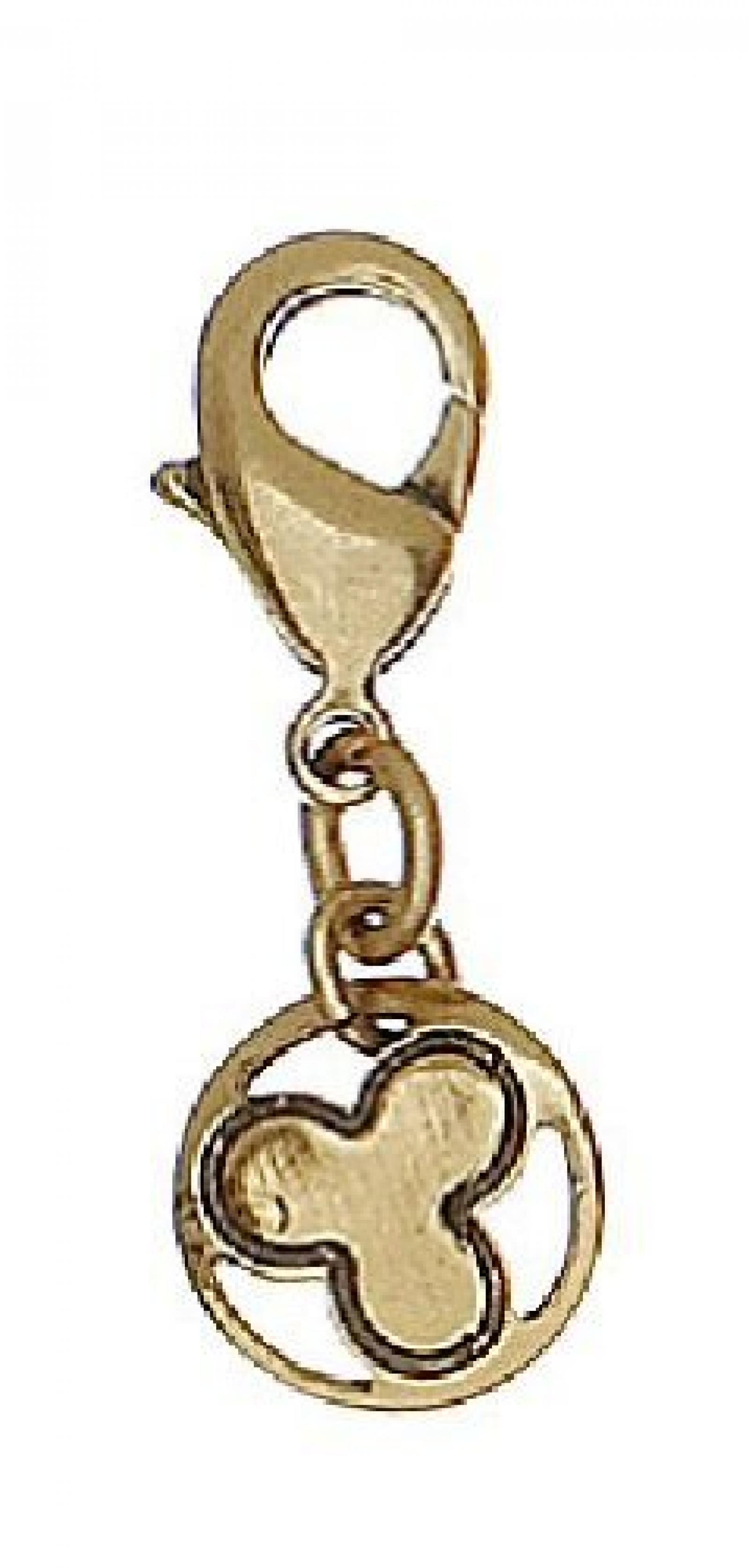 Pilgrim Damen-Anh&auml;nger, Vergoldet 444-288 