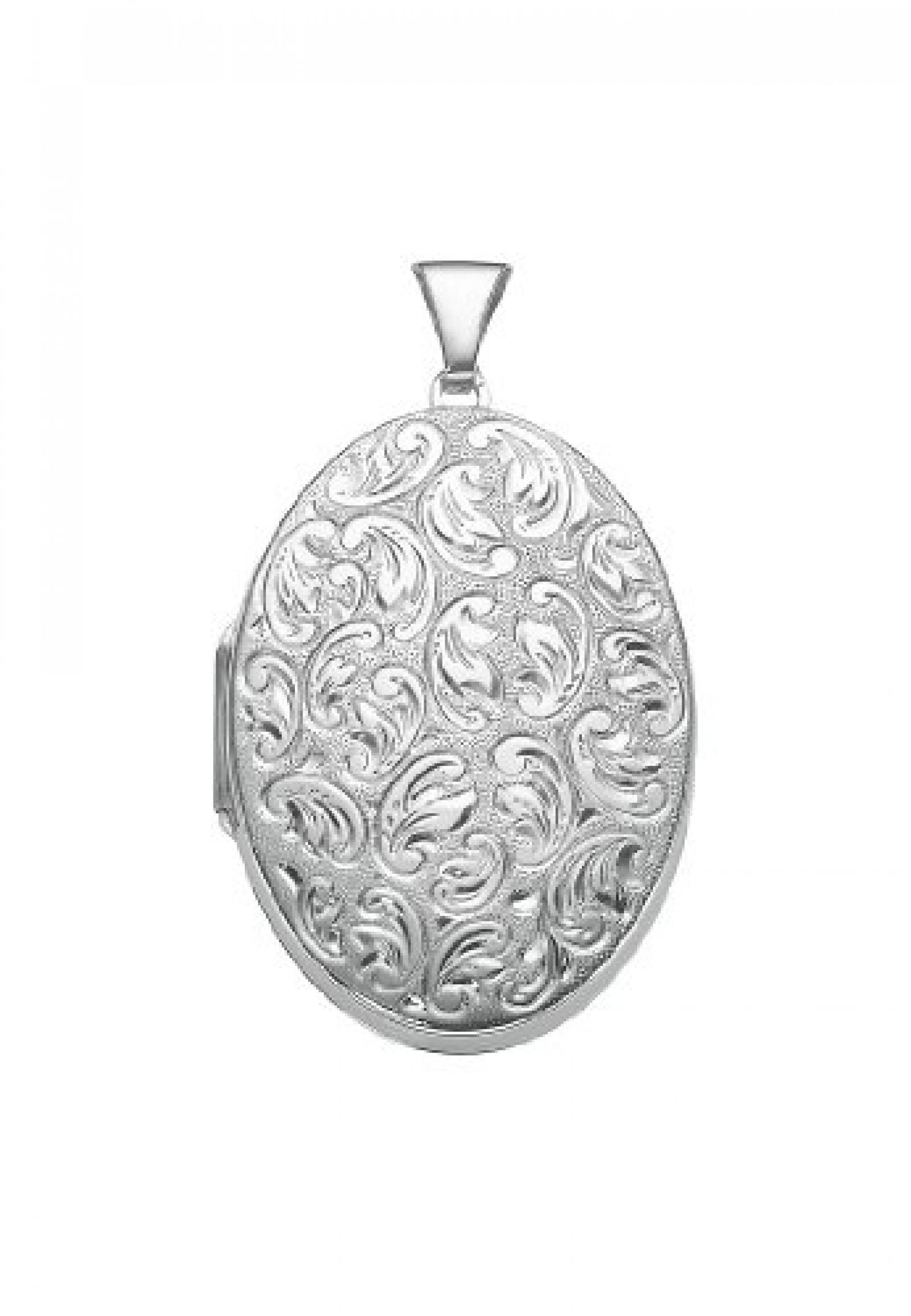 CHRIST Silver Damen-Anh&auml;nger Silber ohne Stein 925er Silber rhodiniert One Size, silber 