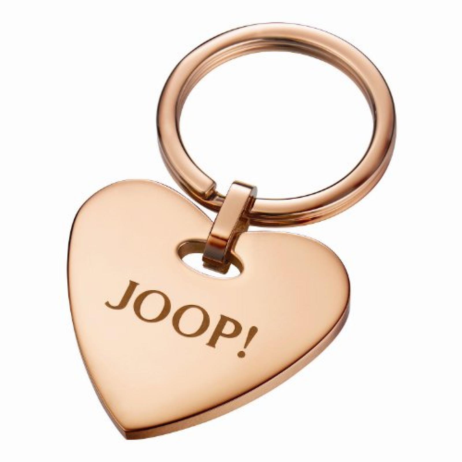 JOOP! PALADIN Schlüsselanhänger Rotgold Edelstahl JPZZ10132B000 