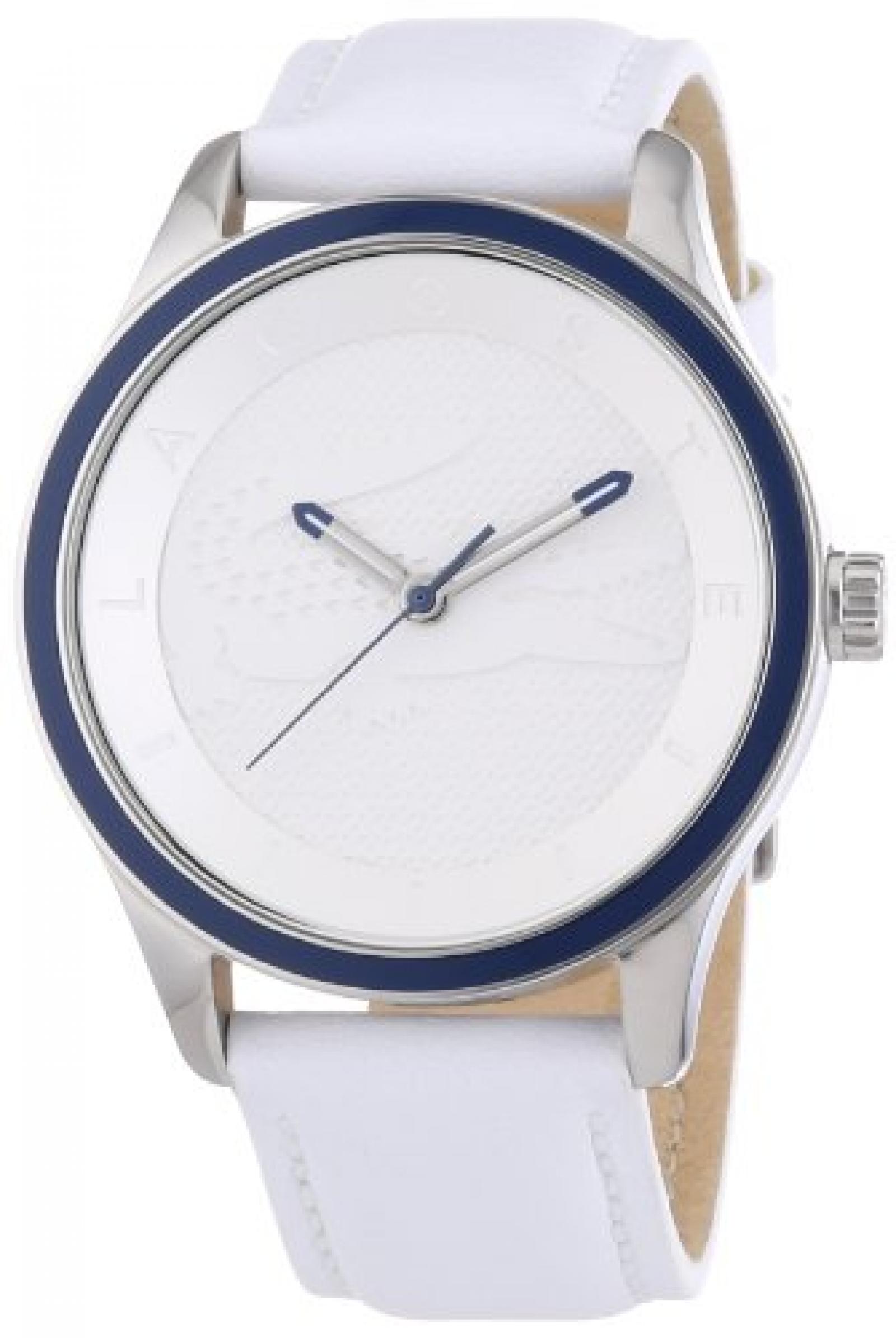 Lacoste Damen-Armbanduhr Victoria Analog Quarz Leder 2000836 Lacoste Damen-Armbanduhr Victoria Analog Quarz Leder 2000836