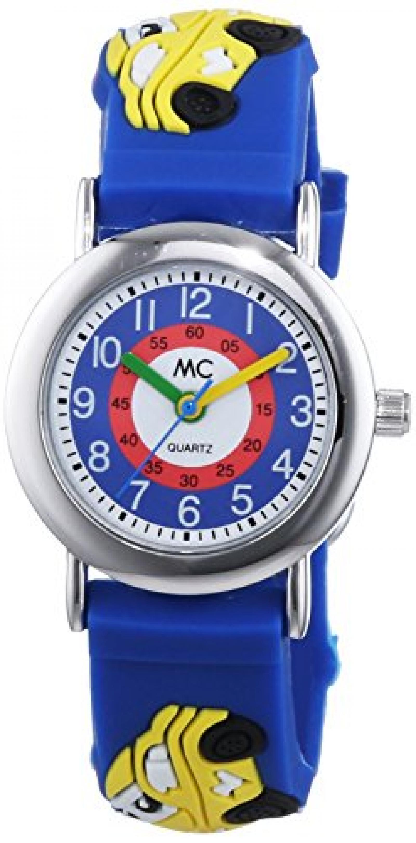 MC Timetrend Jungen-Armbanduhr Auto Lernuhr Quarz Plastik 51320 MC Timetrend Jungen-Armbanduhr Auto Lernuhr Quarz Plastik 51320