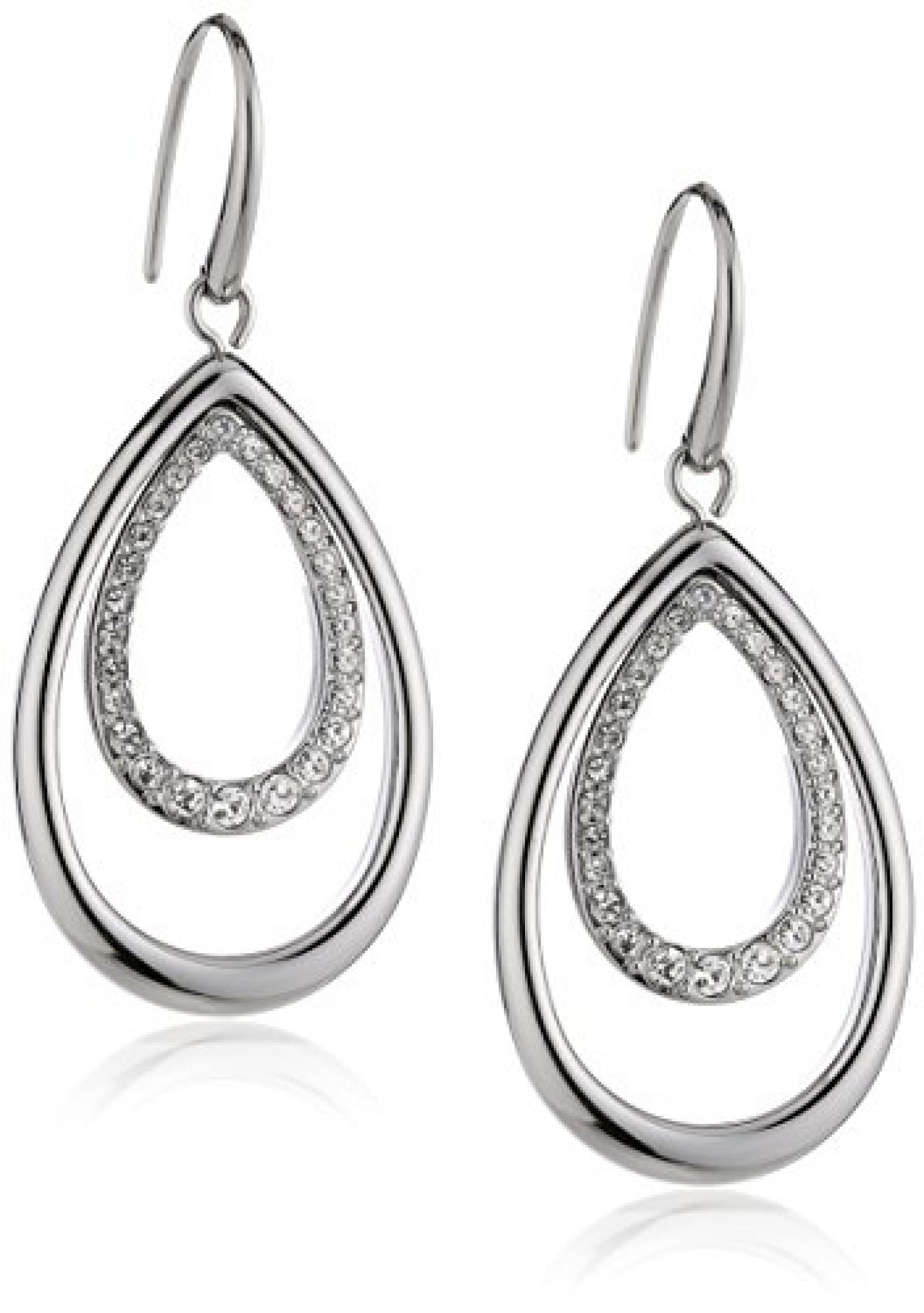 Fossil Jewelry Damen-Ohrh&auml;nger Edelstahl wei&szlig; JF00446040 