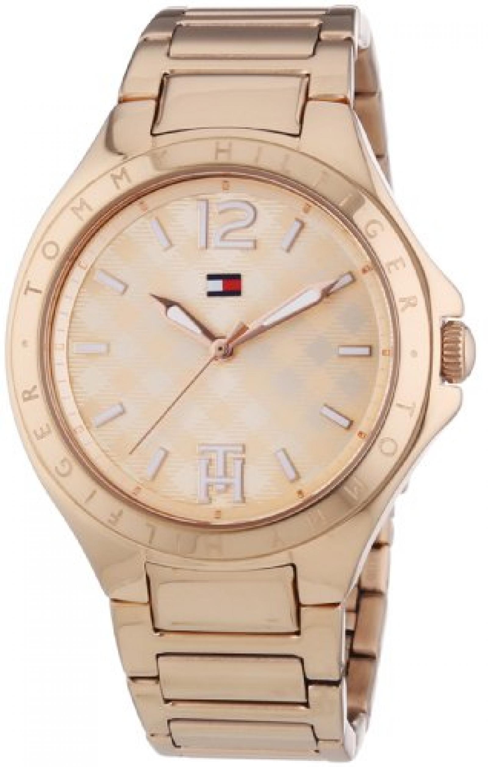 Tommy Hilfiger Damen-Armbanduhr Averil Casual Sport Analog Quarz 1781384 Tommy Hilfiger Damen-Armbanduhr Averil Casual Sport Analog Quarz 1781384