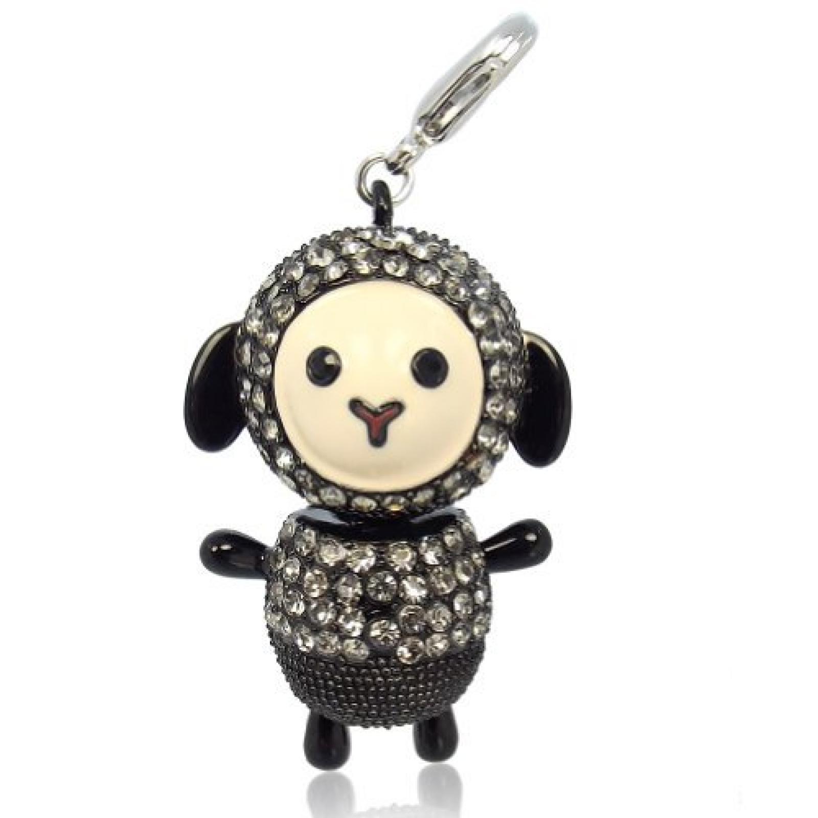 Charm Schaf mit SWAROVSKI ELEMENTS Charm Schaf mit SWAROVSKI ELEMENTS