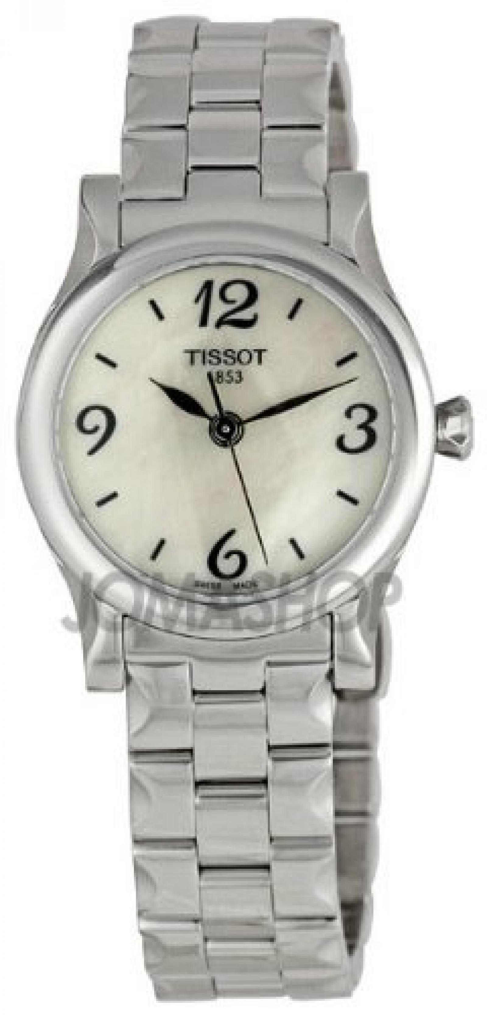 TISSOT STYLIS-T DAU STAHL/STAHLBAND T0282101111702 