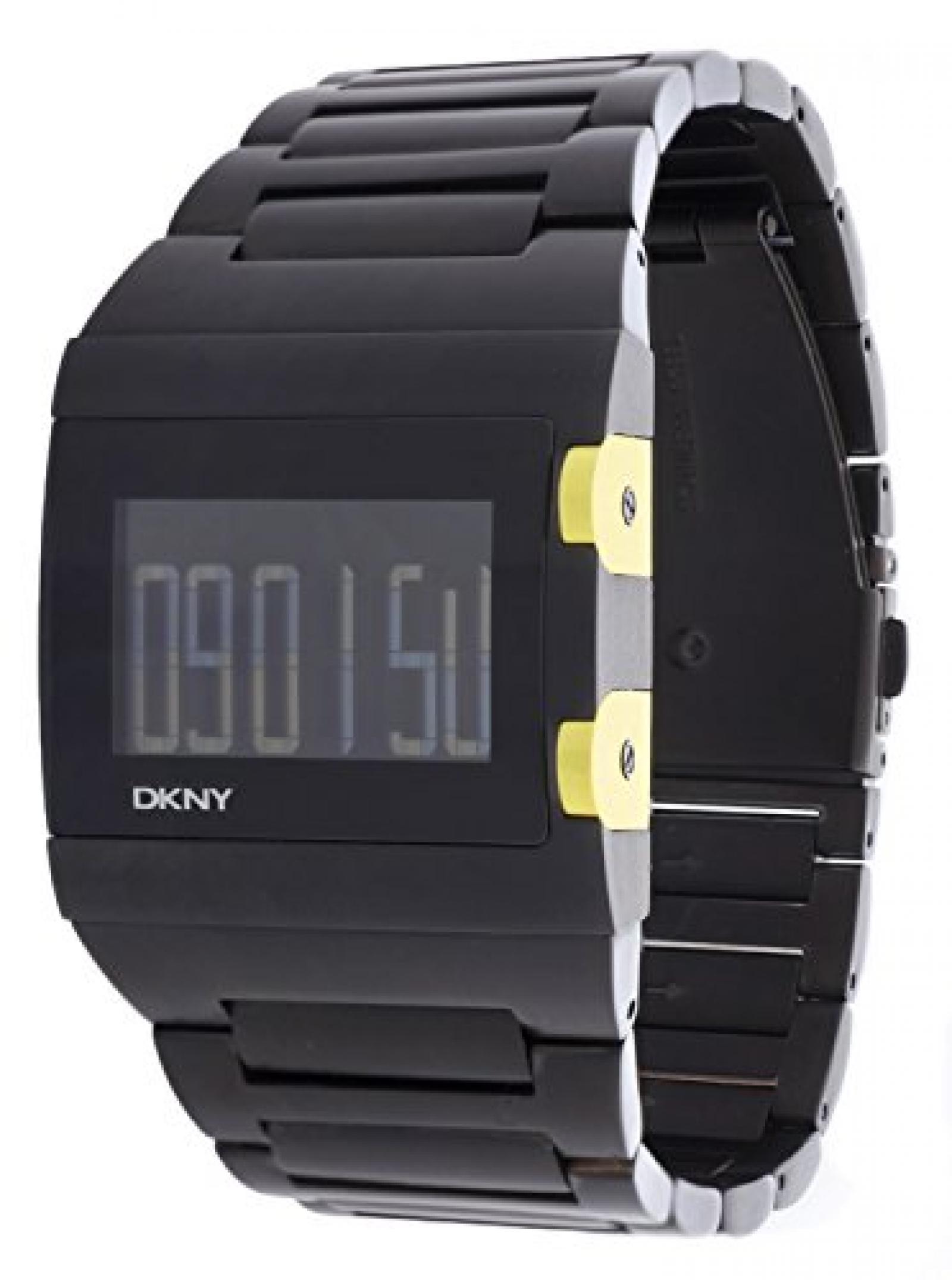 DKNY Herren Armbanduhr Essentials Schwarz NY1304 