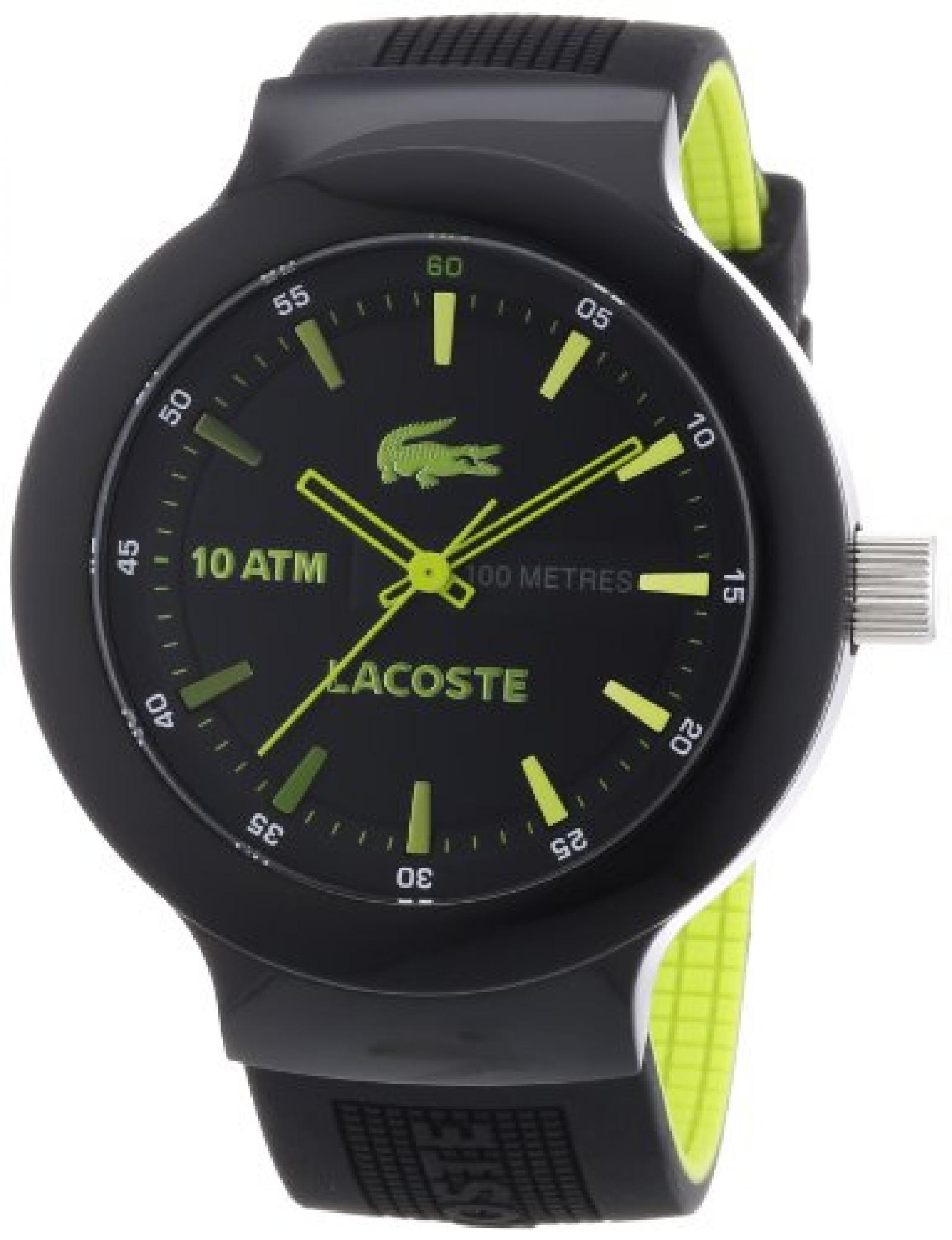 Lacoste Herren-Armbanduhr XL Analog Quarz Silikon 2010656 Lacoste Herren-Armbanduhr XL Analog Quarz Silikon 2010656