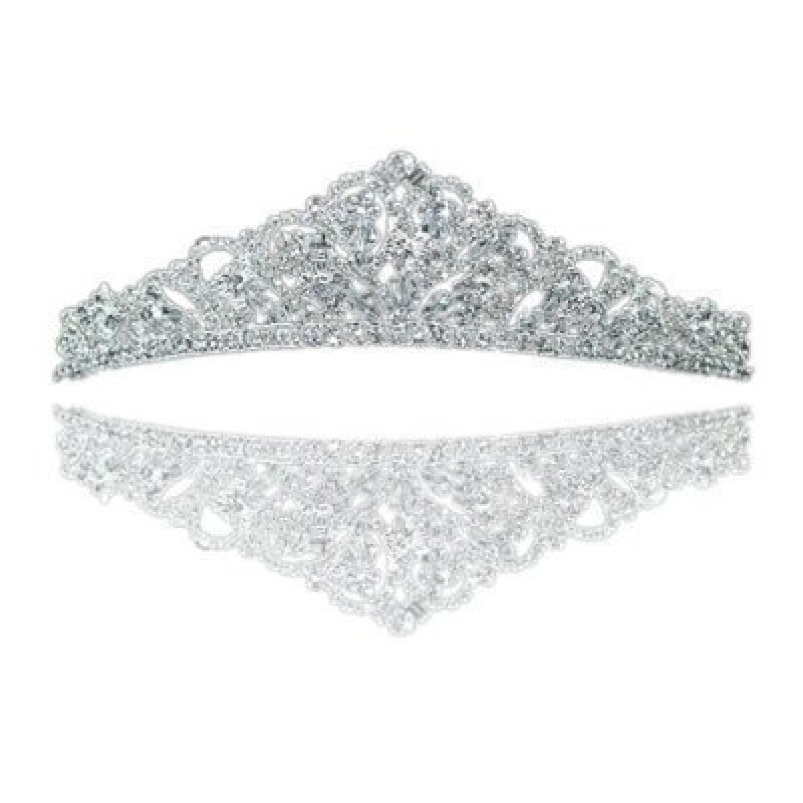 Braut Schmetterling Funkelnde Kristall Strass Diadem Tiara Brautschmuck 