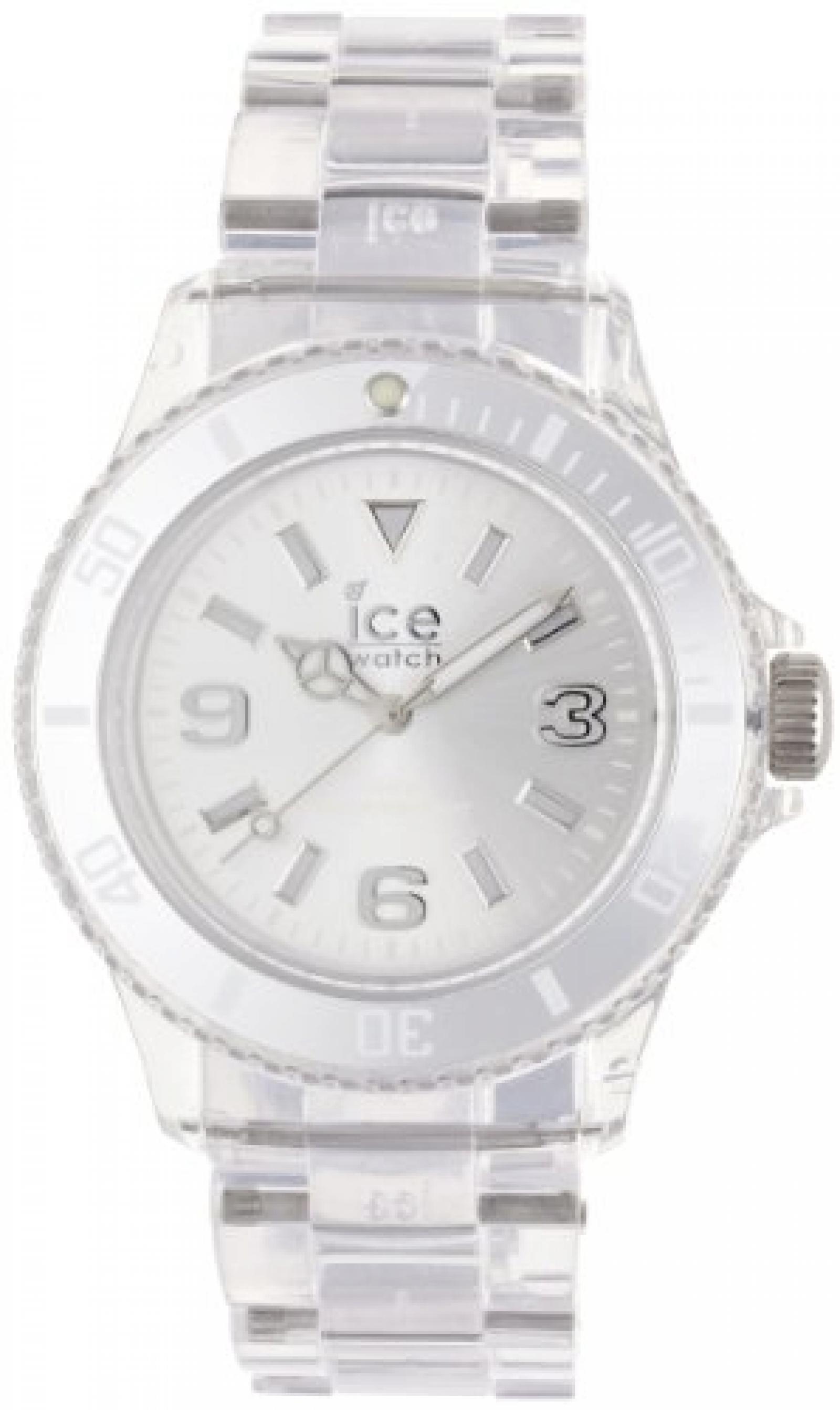 Ice-Watch Armbanduhr ice-Pure Grau PU.SR.U.P.12 Ice-Watch Armbanduhr ice-Pure Grau PU.SR.U.P.12