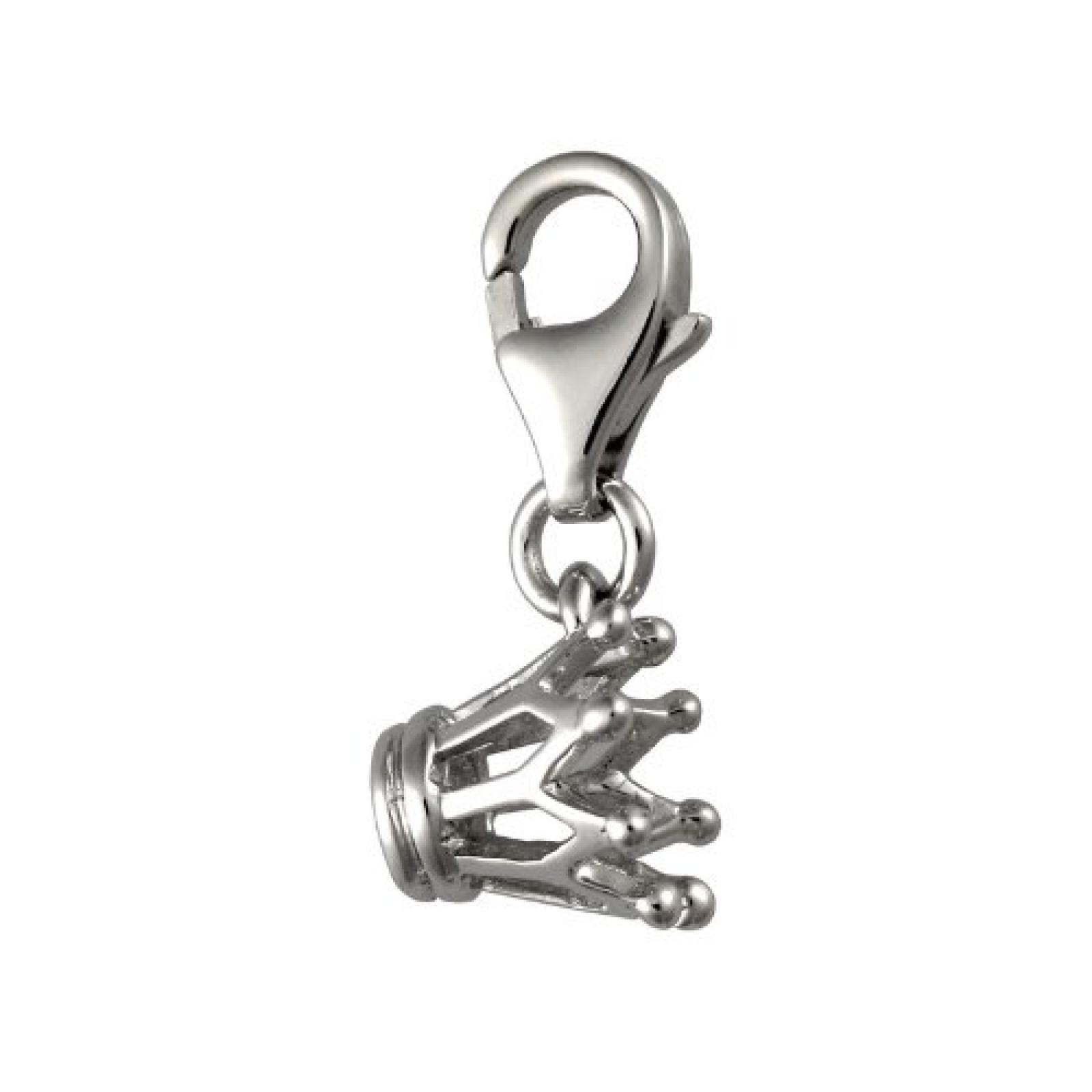 Amor Krone-Charm 925 Sterlingsilber 15 mm 202275 Amor Krone-Charm 925 Sterlingsilber 15 mm 202275