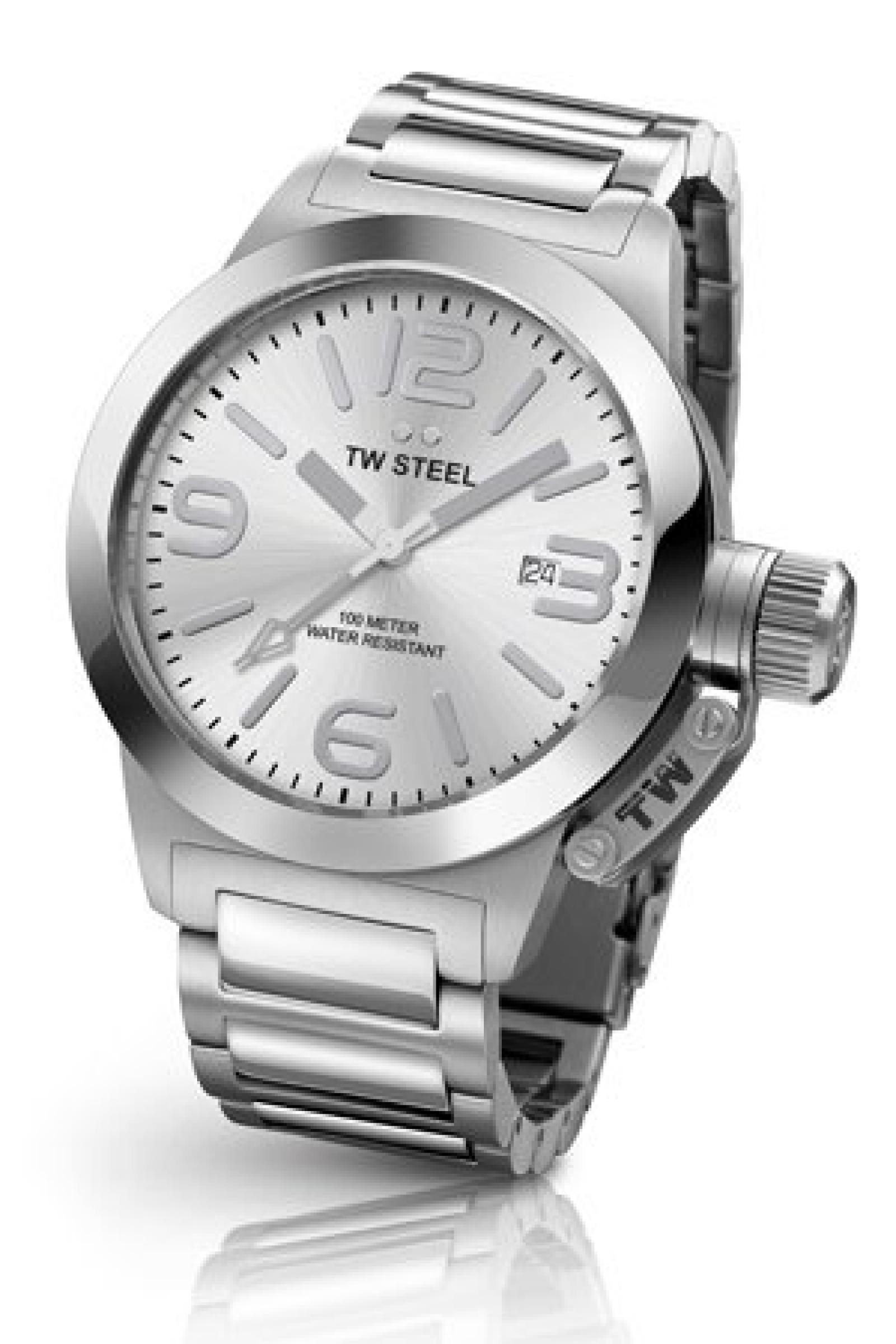 TW Steel Damen-Armbanduhr Canteen Style bracelet Analog Quarz Edelstahl TW-304 TW Steel Damen-Armbanduhr Canteen Style bracelet Analog Quarz Edelstahl TW-304