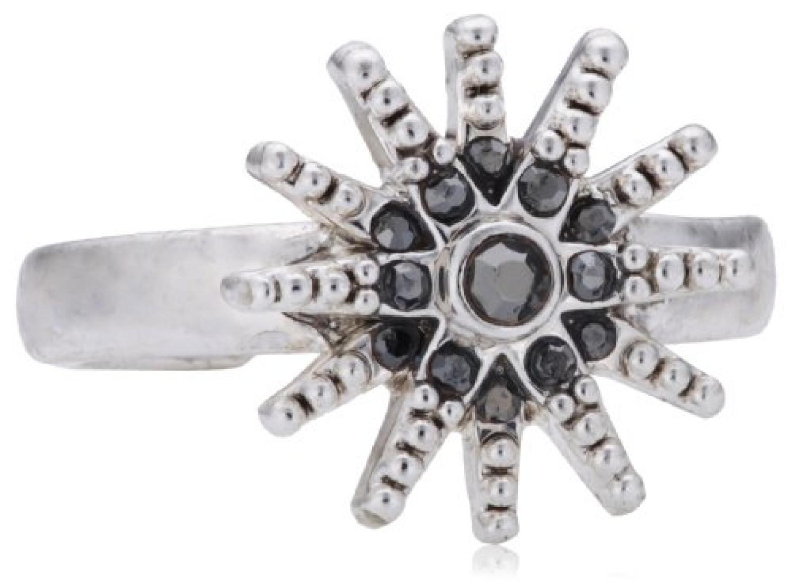 Pilgrim Jewelry Damen-ZehenRing Messing aus der Serie Toe ring versilbert verstellbar 0.45 cm 321326107 