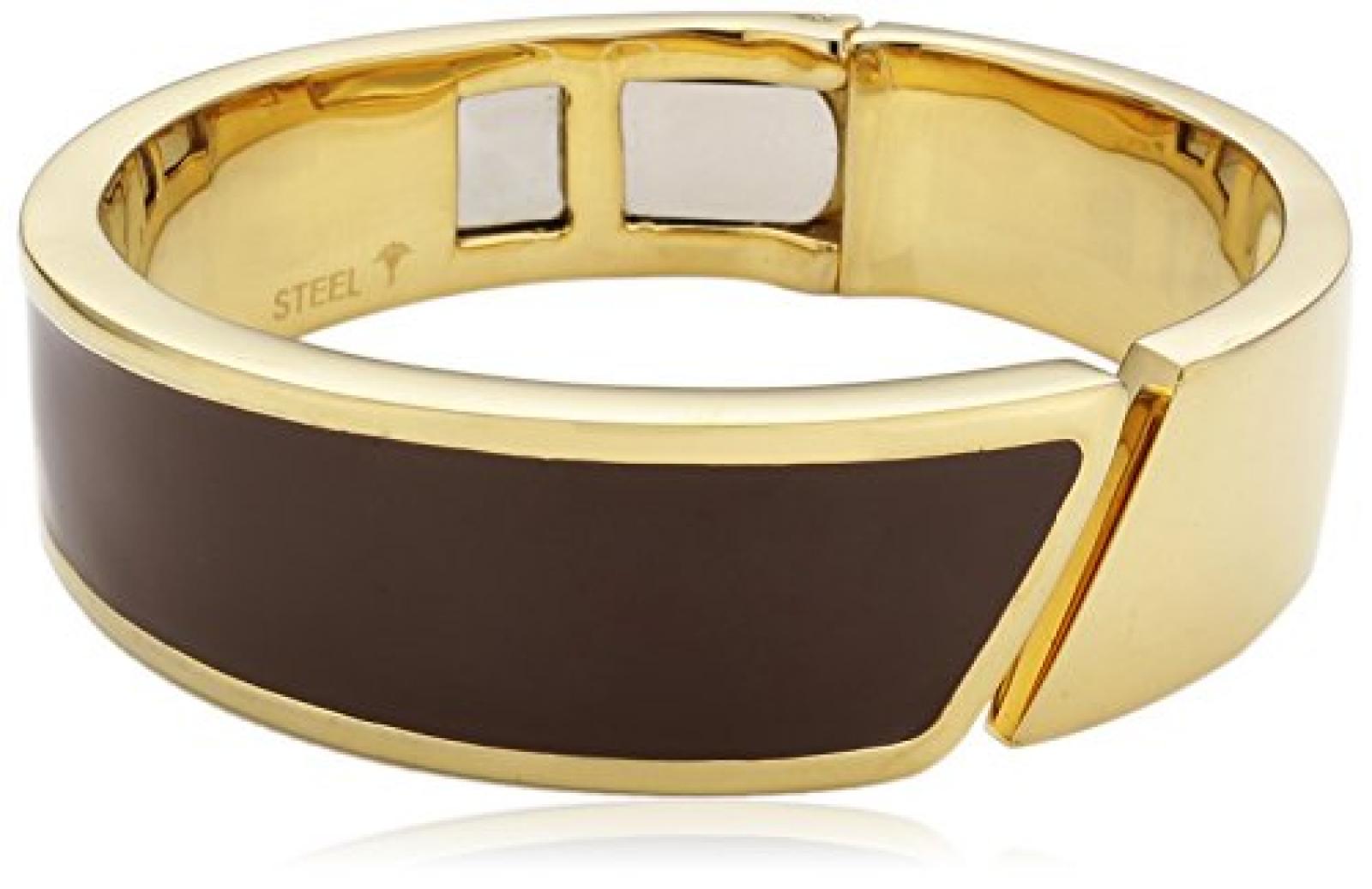 Joop! Damen-Armreif Edelstahl Leder mit Anh&auml;nger JPBA10079B600 