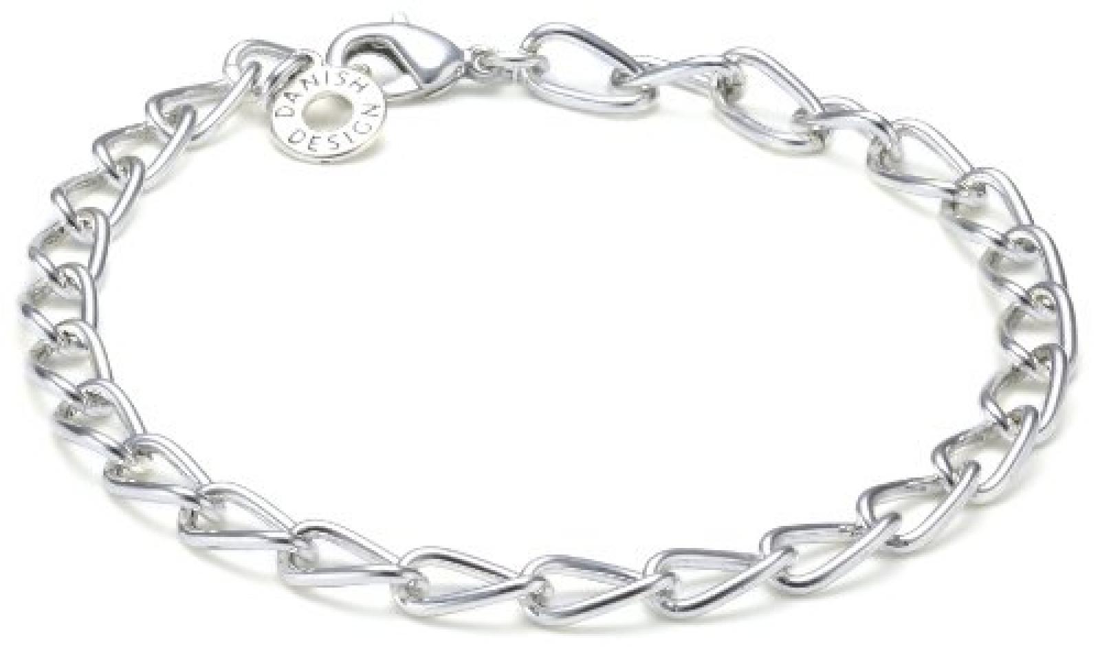 Pilgrim Damen-Armband  Messing versilbert  444-902 