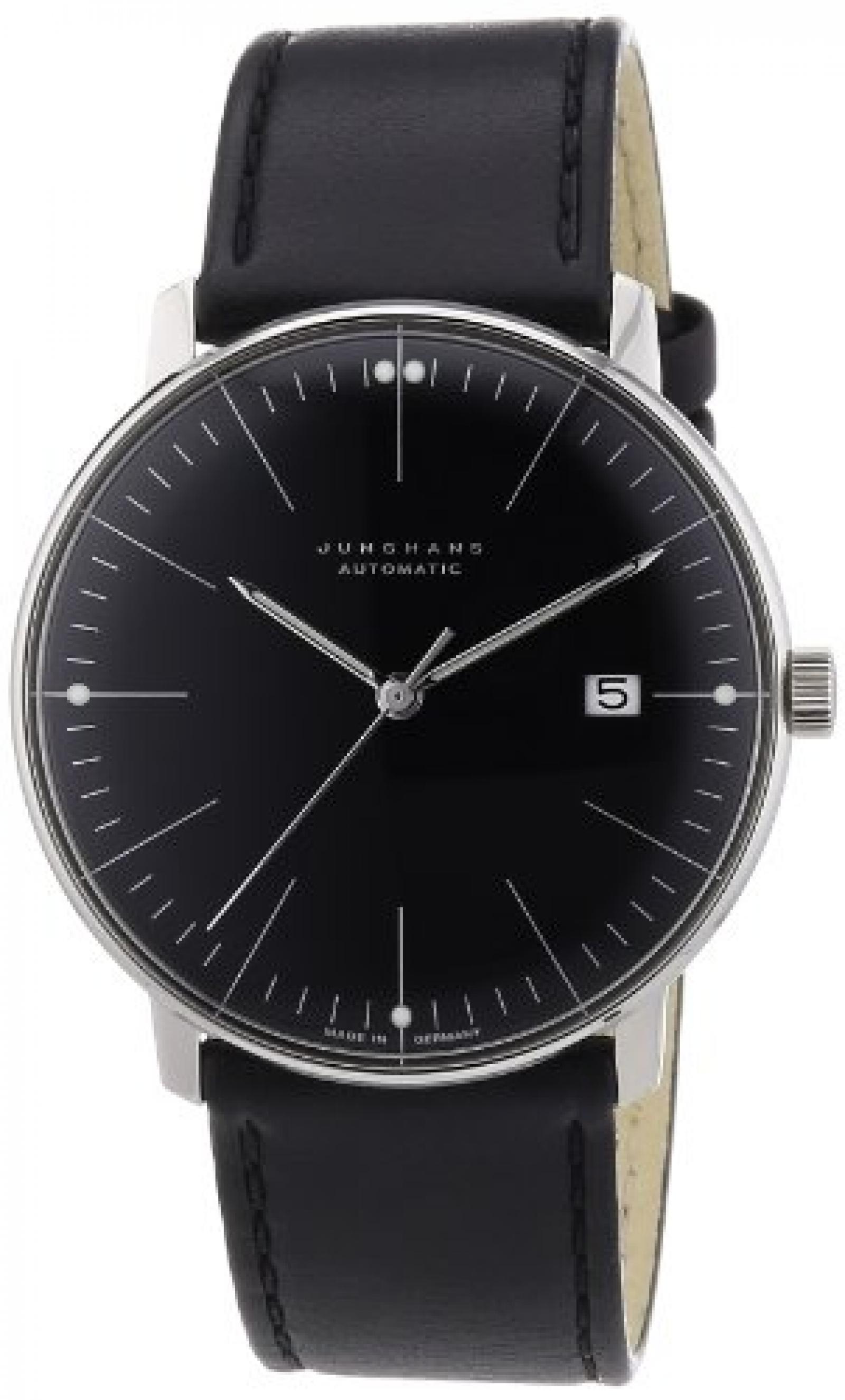 Junghans Herren-Armbanduhr Max Bill Automatik Analog 027/4701.00 Junghans Herren-Armbanduhr Max Bill Automatik Analog 027/4701.00