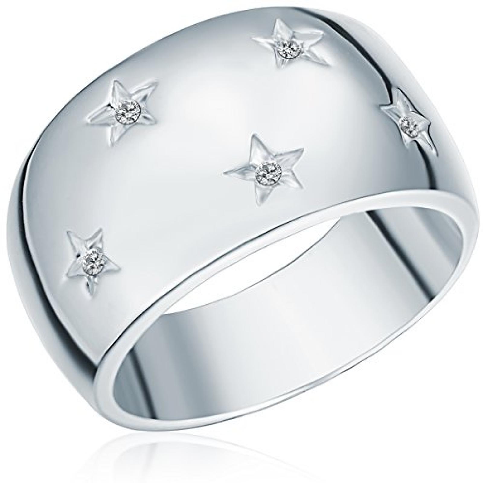 Secret Diamonds Damen-Ring 925 Sterlingsilber 5 Diamant 0,05 Ct Weiß 60250057 Secret Diamonds Damen-Ring 925 Sterlingsilber 5 Diamant 0,05 Ct Weiß 60250057