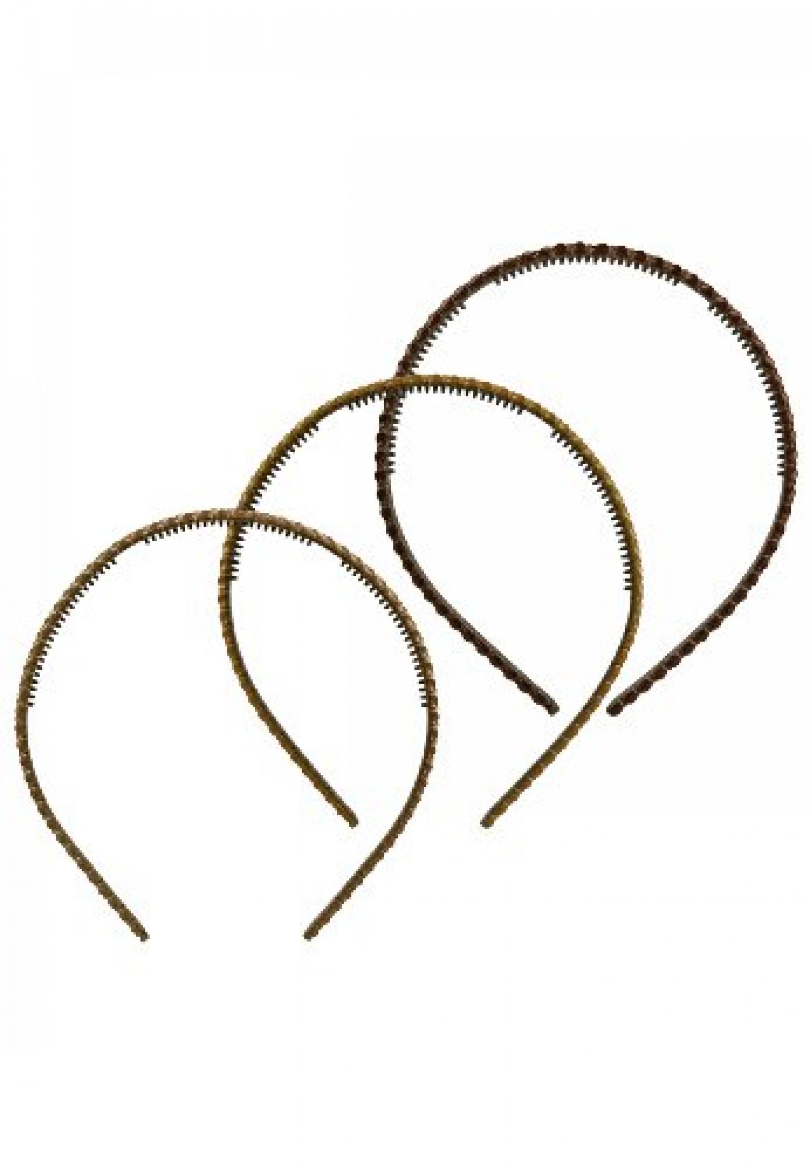 Capelli New York Haarreifen Set BRAIDED Capelli New York Haarreifen Set BRAIDED