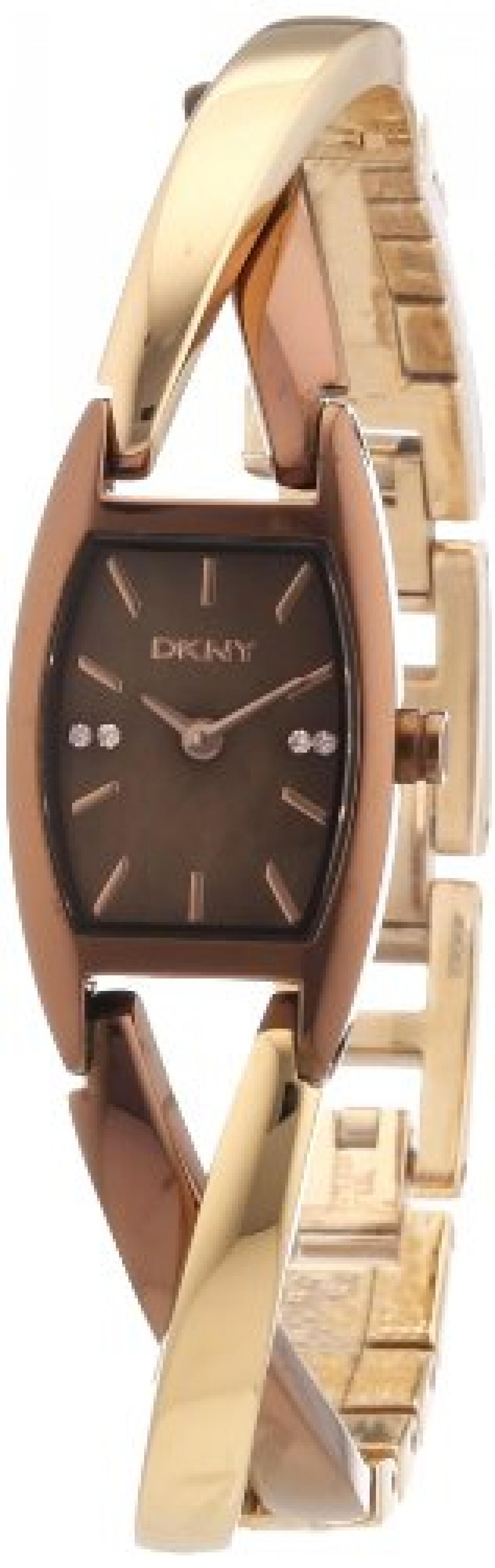 DKNY Damen-Armbanduhr Crossover Analog Quarz Edelstahl NY8439 DKNY Damen-Armbanduhr Crossover Analog Quarz Edelstahl NY8439