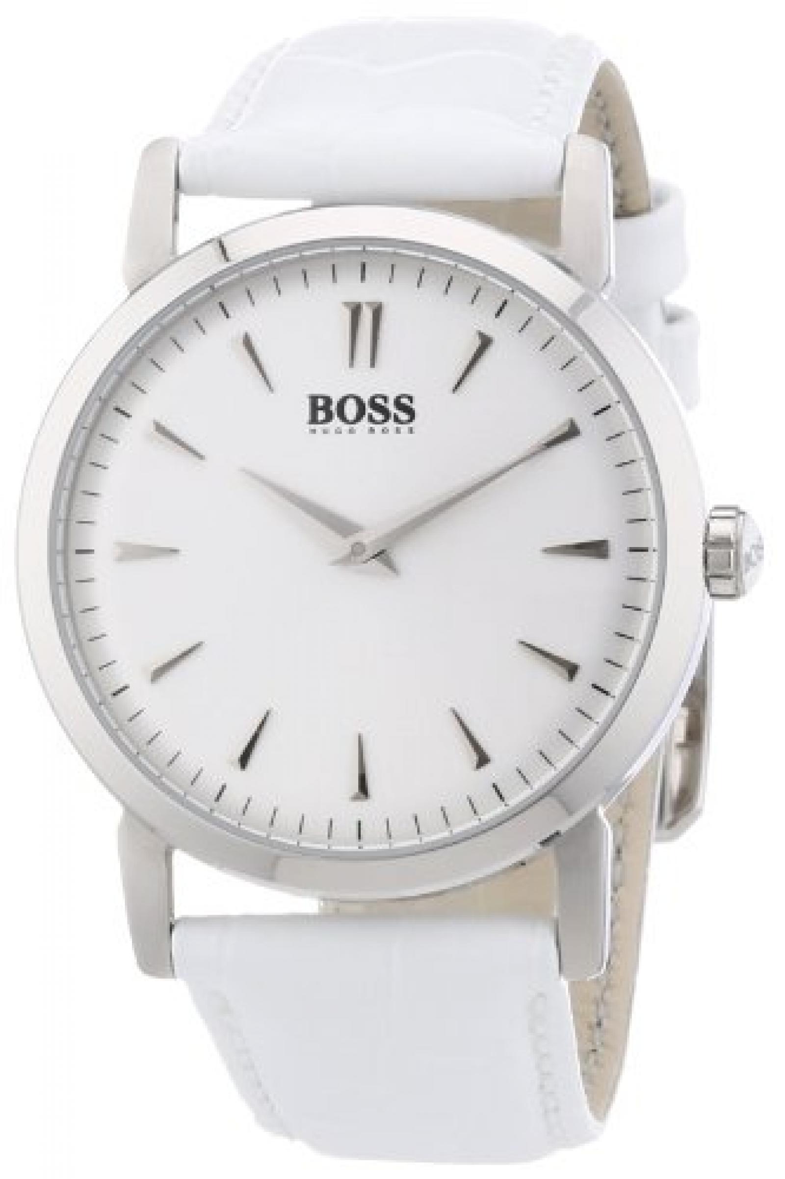 Hugo Boss Damen-Armbanduhr Analog Quarz Leder 1502300 Hugo Boss Damen-Armbanduhr Analog Quarz Leder 1502300