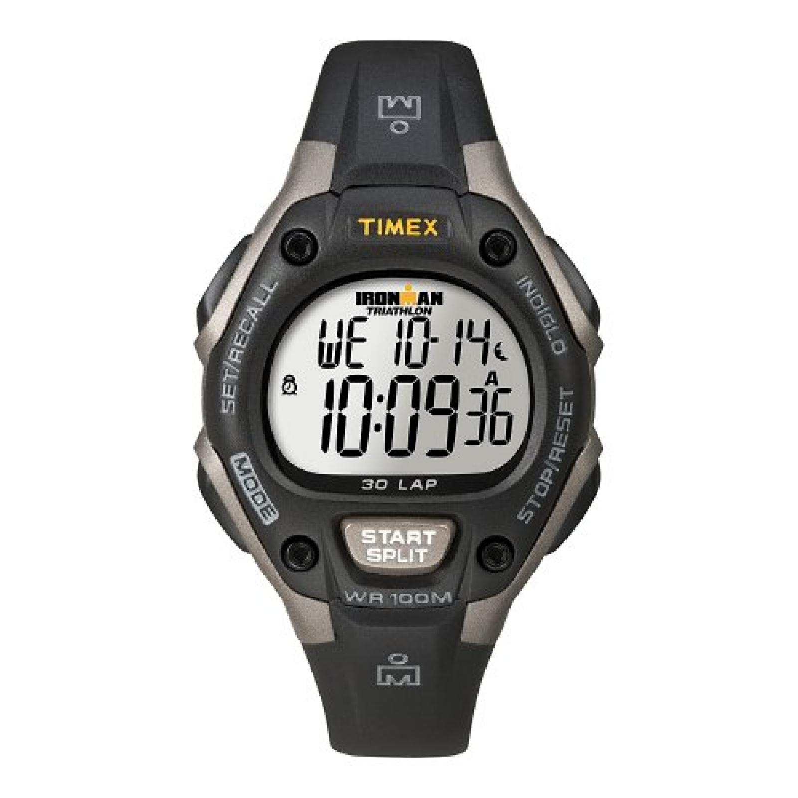 Timex Watches Unisex-Armbanduhr Digital Quarz Plastik T5E961SU 