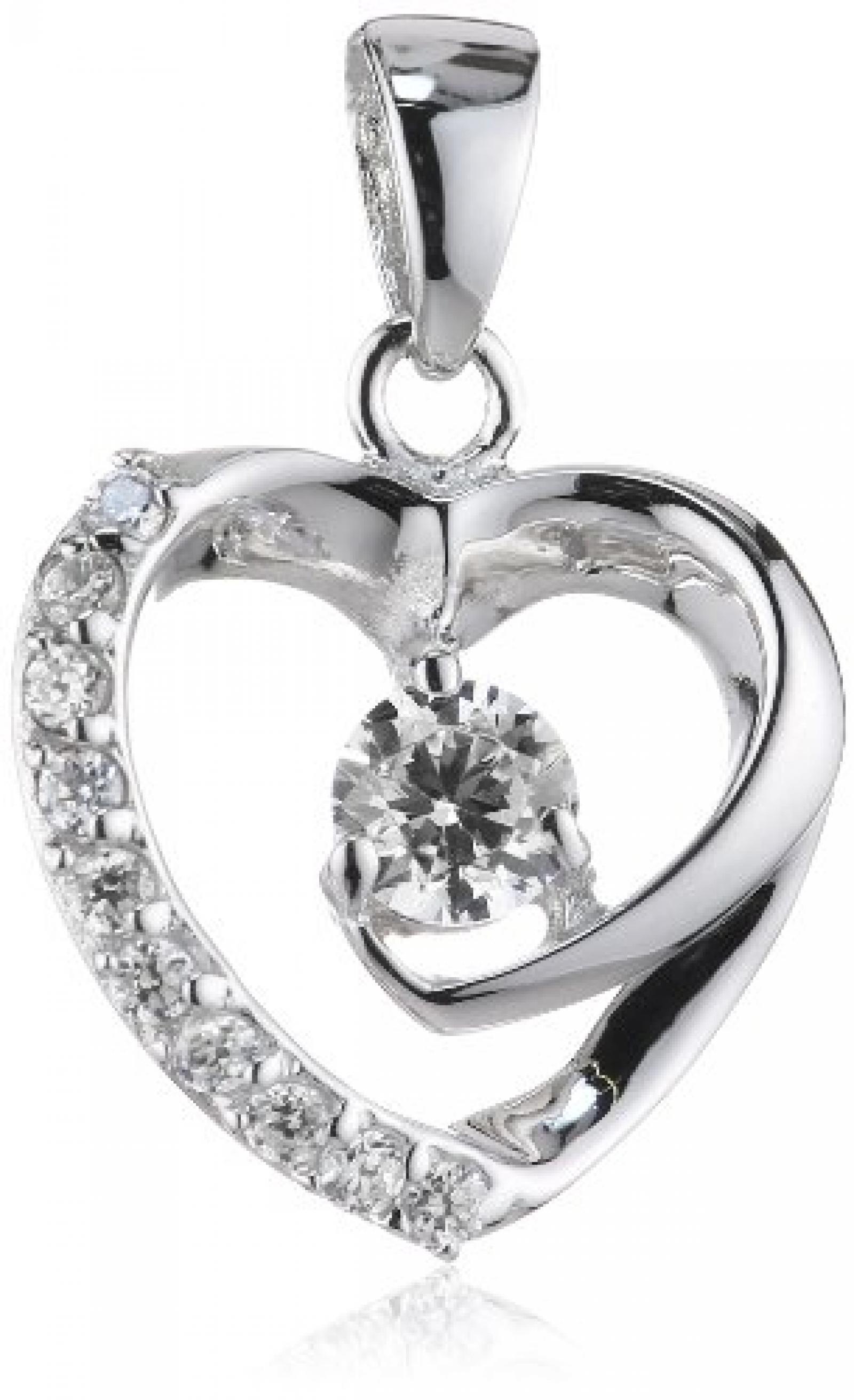Amor Jewelry Damen-Anhänger 925 Sterling Silber 357081 