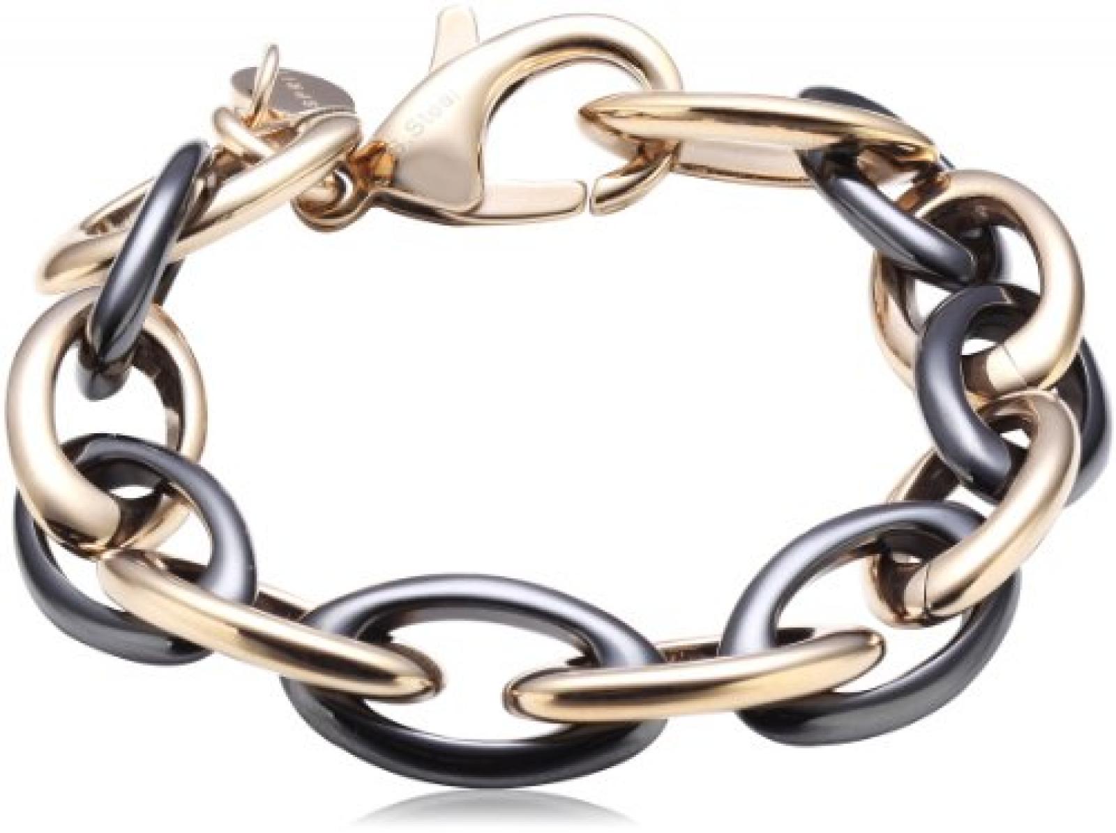 Esprit Jewels Damen-Armband Edelstahl pure ceramic black rose app.21cm ESBR11432D210 Esprit Jewels Damen-Armband Edelstahl pure ceramic black rose app.21cm ESBR11432D210