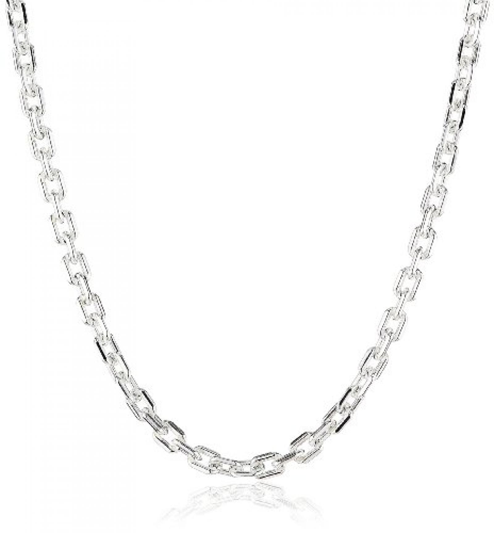 Pandora Damen-Halskette ohne Verschluss 925 Sterling Silber 70.0 cm 591003-70 