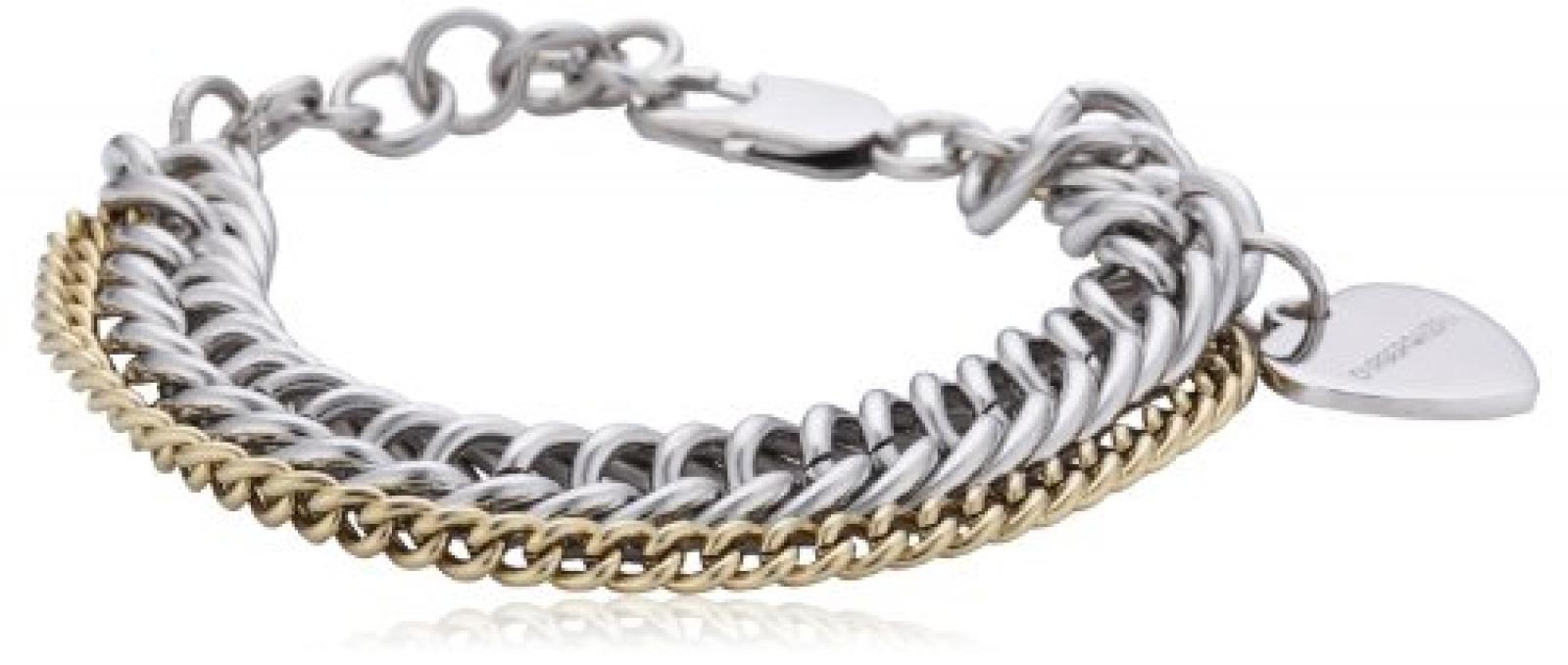 Dyrberg/Kern Damen Armband Versilbertes Metall 335188 Dyrberg/Kern Damen Armband Versilbertes Metall 335188