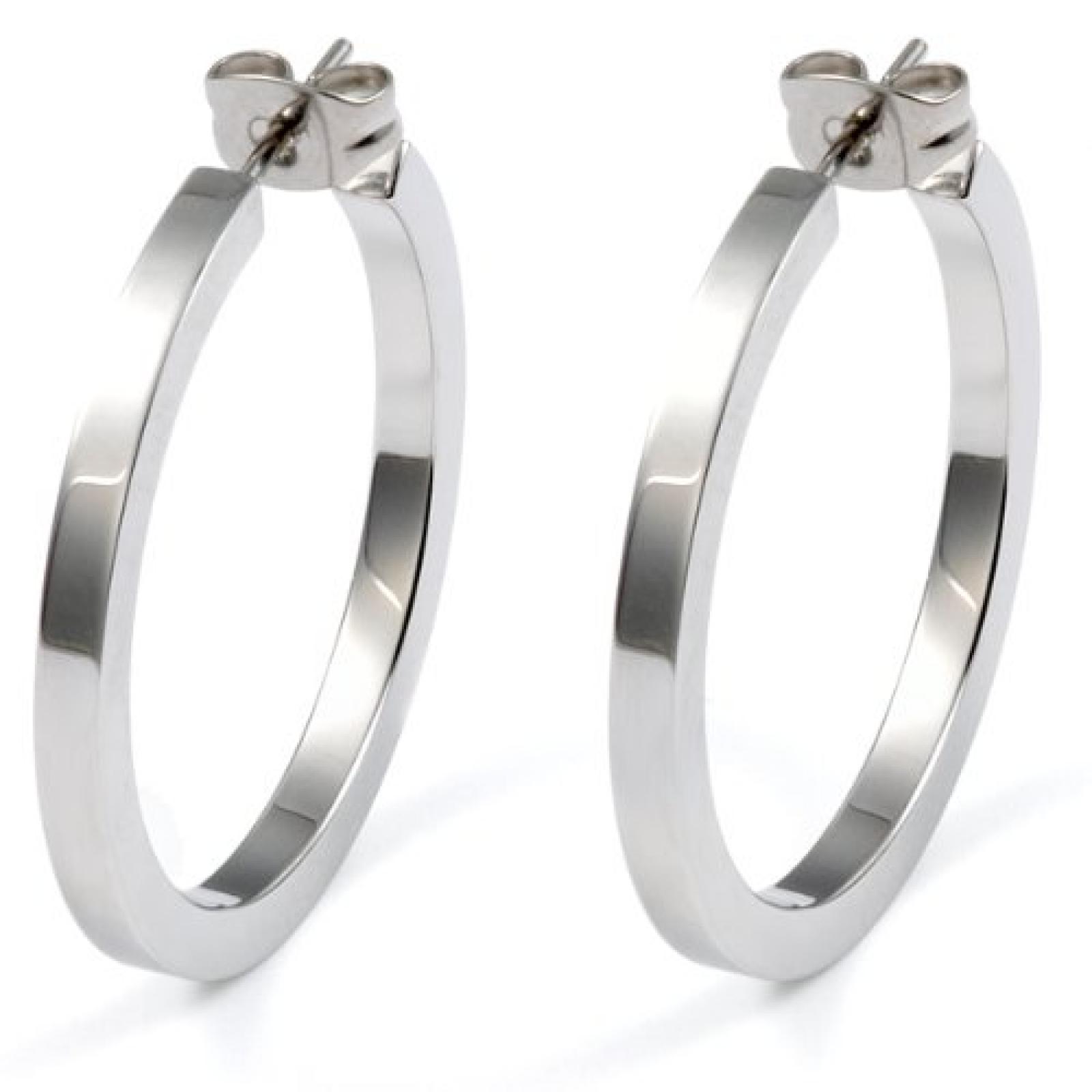 Monomania Damen-Ohrstecker Edelstahl 30 mm 31310 Monomania Damen-Ohrstecker Edelstahl 30 mm 31310