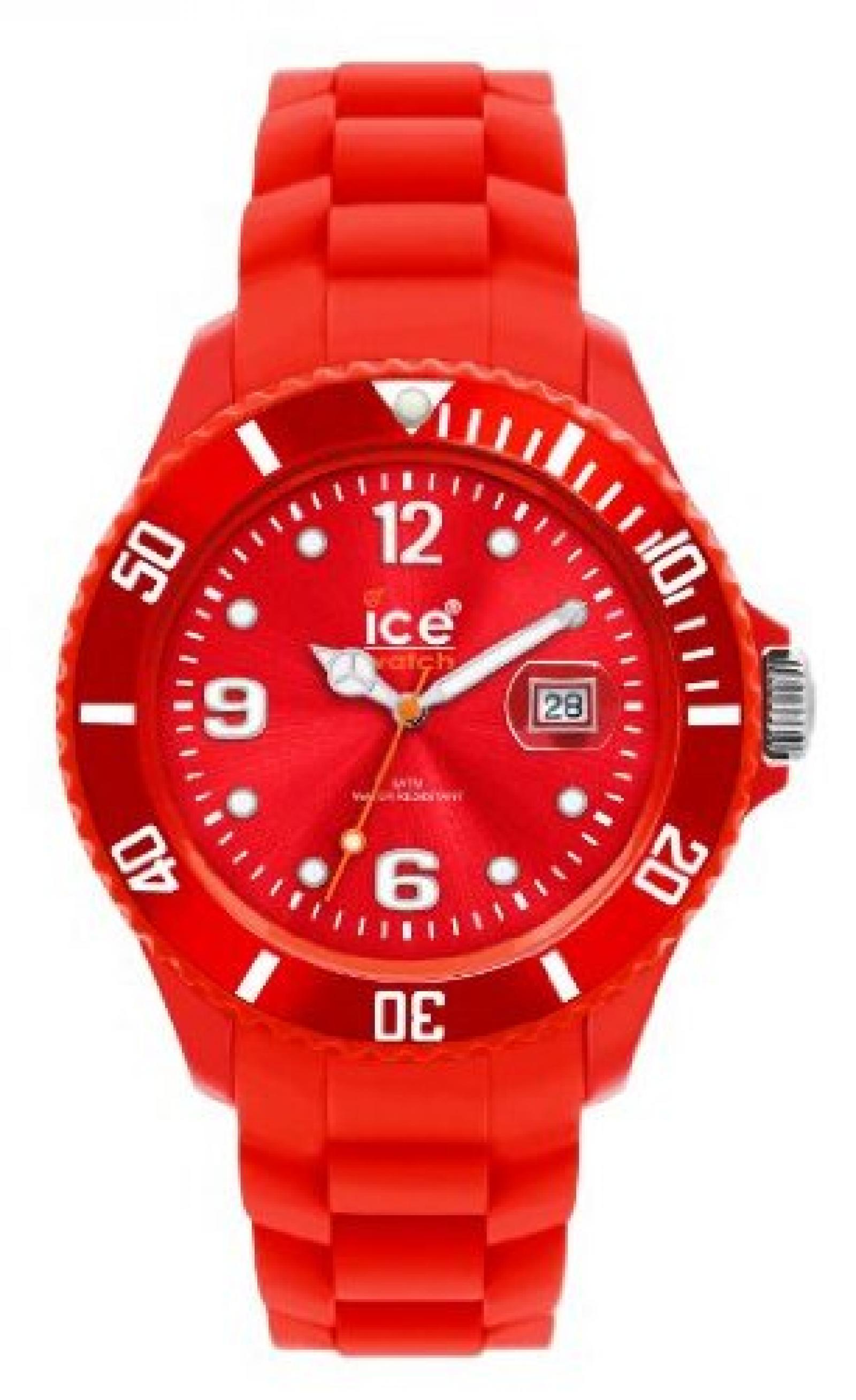 Ice-Watch Armbanduhr Sili-Forever Small Rot SI.RD.S.S.09 Ice-Watch Armbanduhr Sili-Forever Small Rot SI.RD.S.S.09