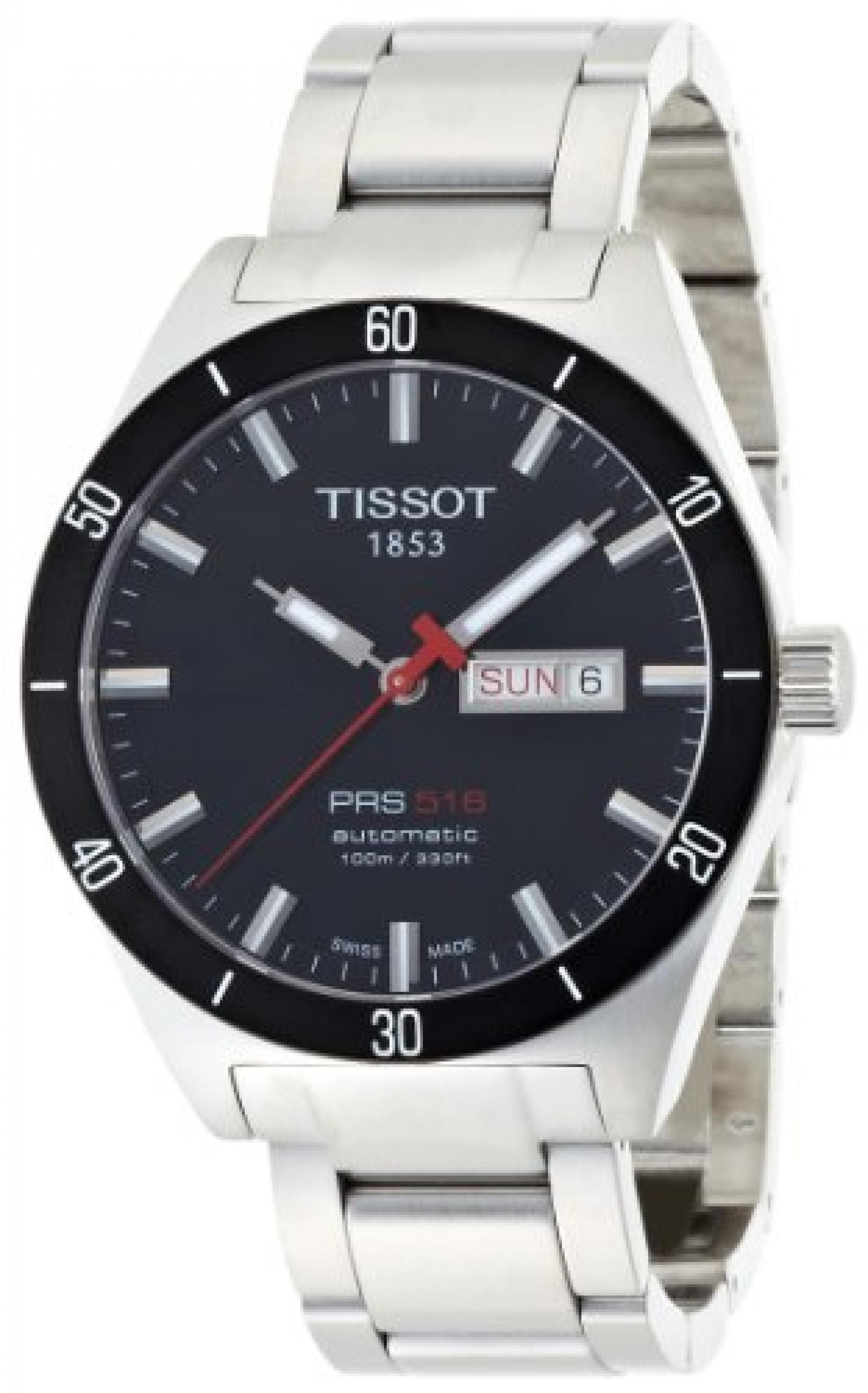 Tissot Herren-Armbanduhr PRS516 T0444302105100 Tissot Herren-Armbanduhr PRS516 T0444302105100