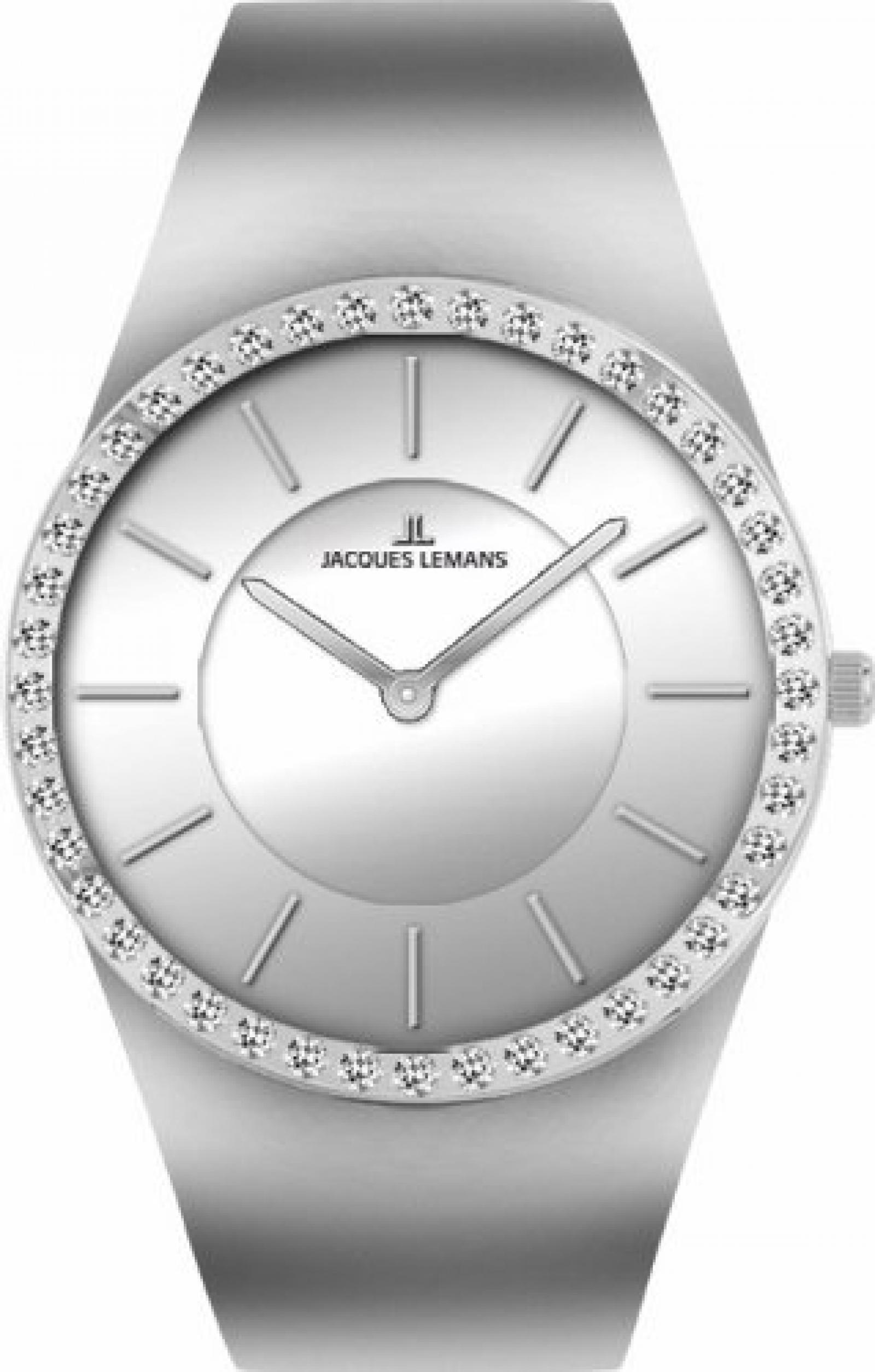 Jacques Lemans La Passion Damen-Armbanduhr Cannes Analog Edelstahl 1-1665B Jacques Lemans La Passion Damen-Armbanduhr Cannes Analog Edelstahl 1-1665B