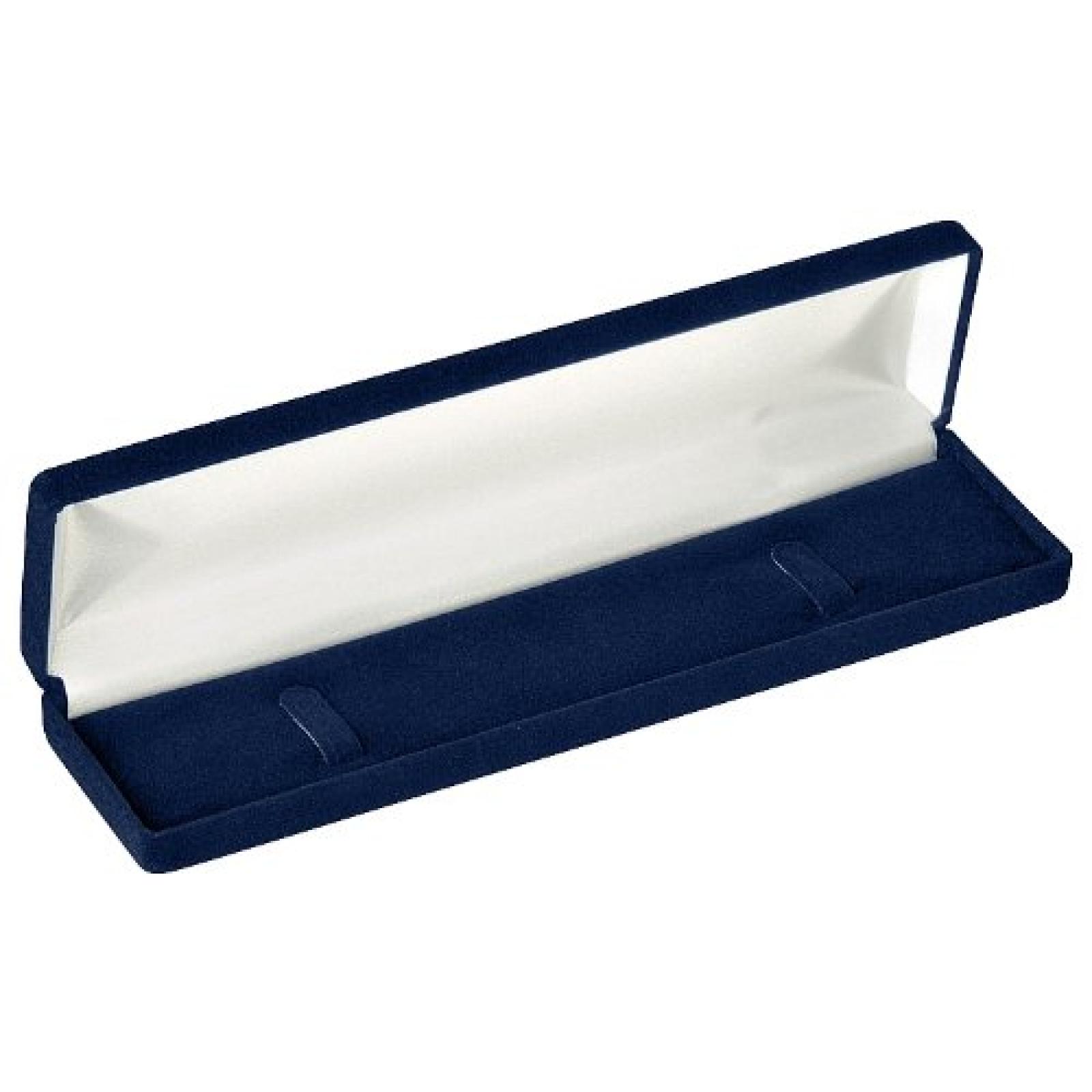 BRACELET BOX - BLUE-BRACELET-WITH SLEEVE BRACELET BOX - BLUE-BRACELET-WITH SLEEVE