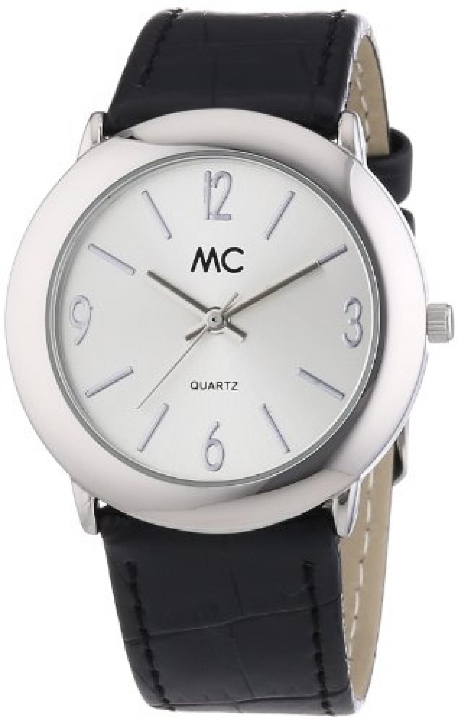 MC Timetrend Damen-Armbanduhr Analog Quarz Kunstleder 50093 